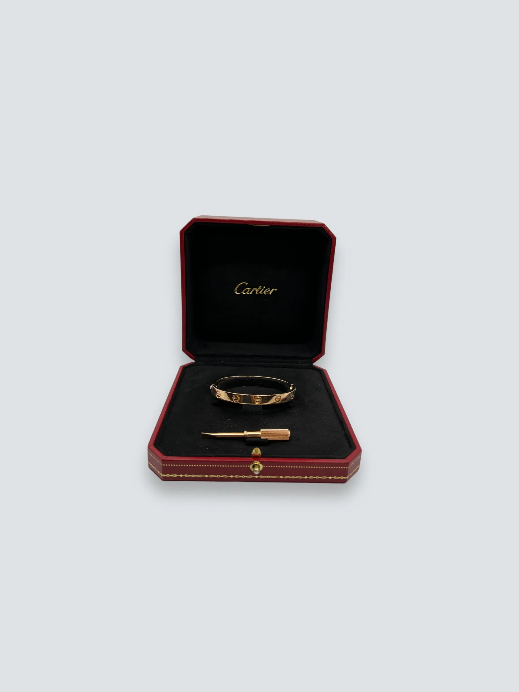 Cartier Rose Gold Love Bracelet