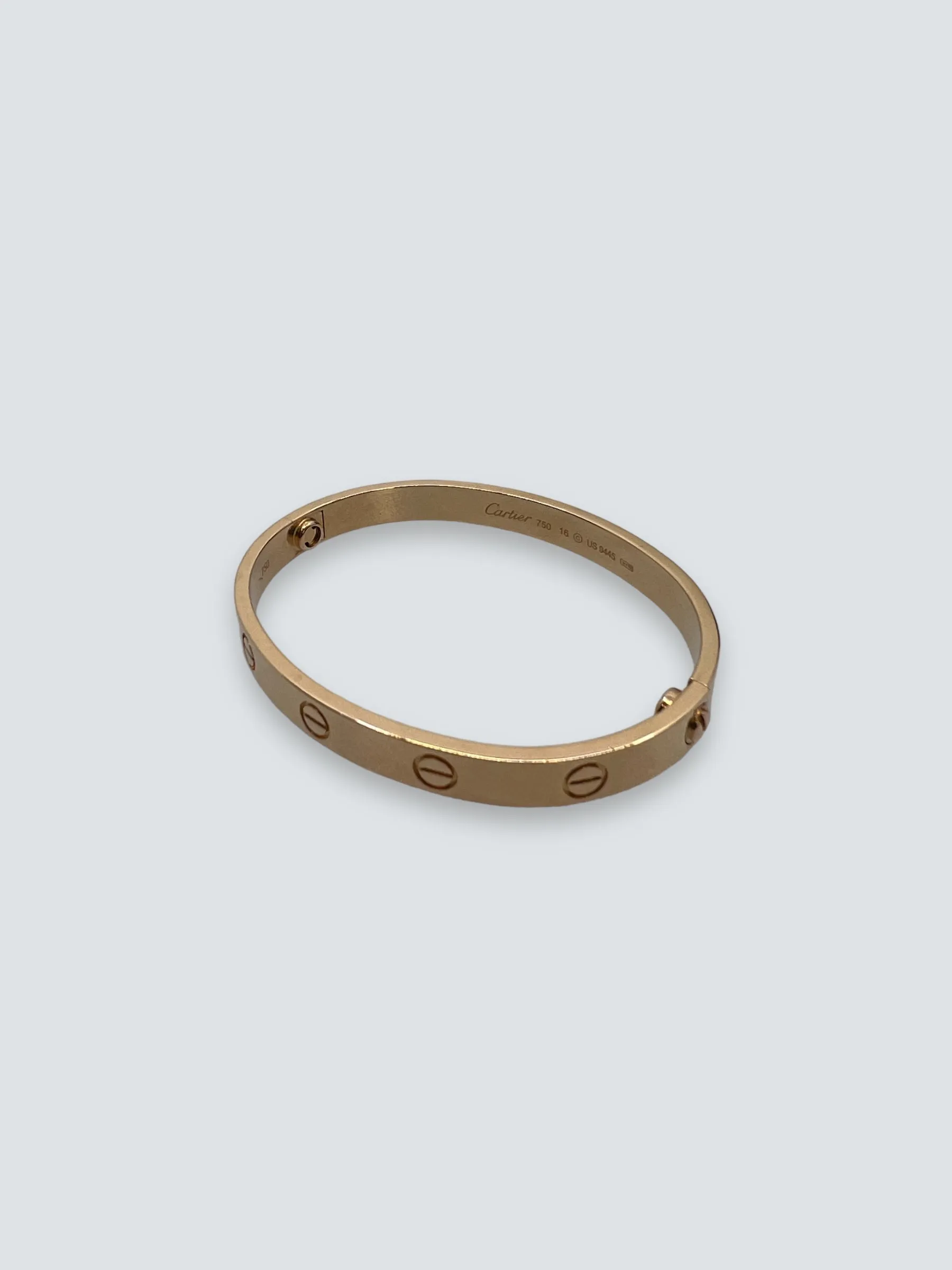 Cartier Rose Gold Love Bracelet