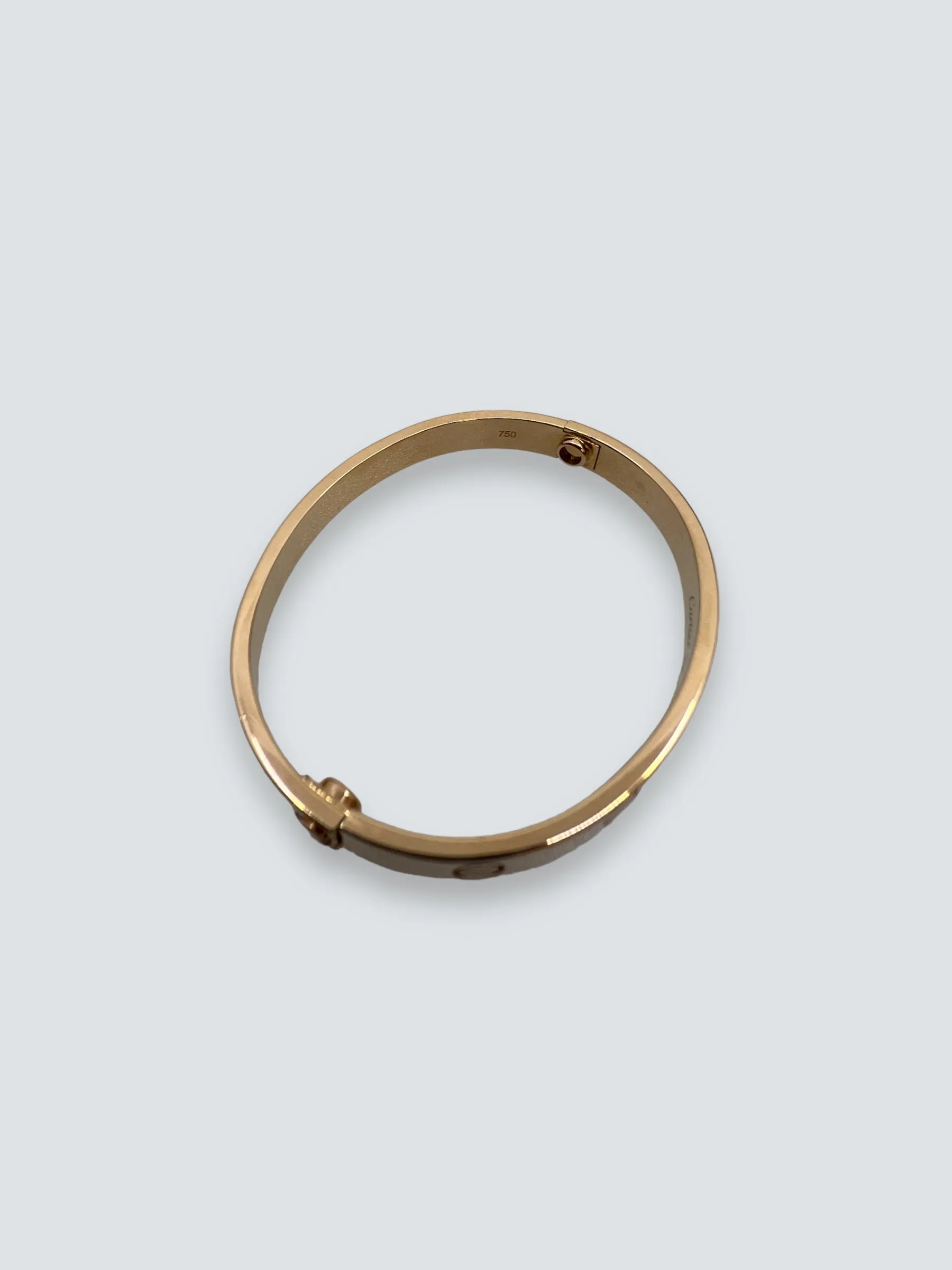 Cartier Rose Gold Love Bracelet