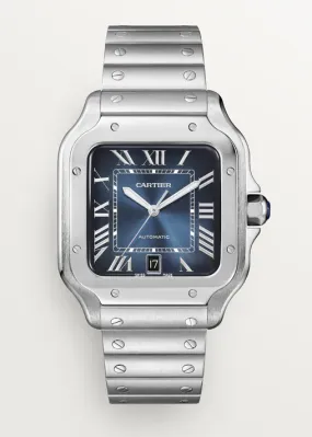 Cartier Santos Blue