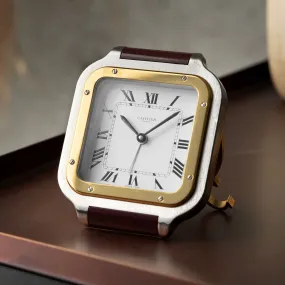 Cartier Santos Desk Alarm Clock