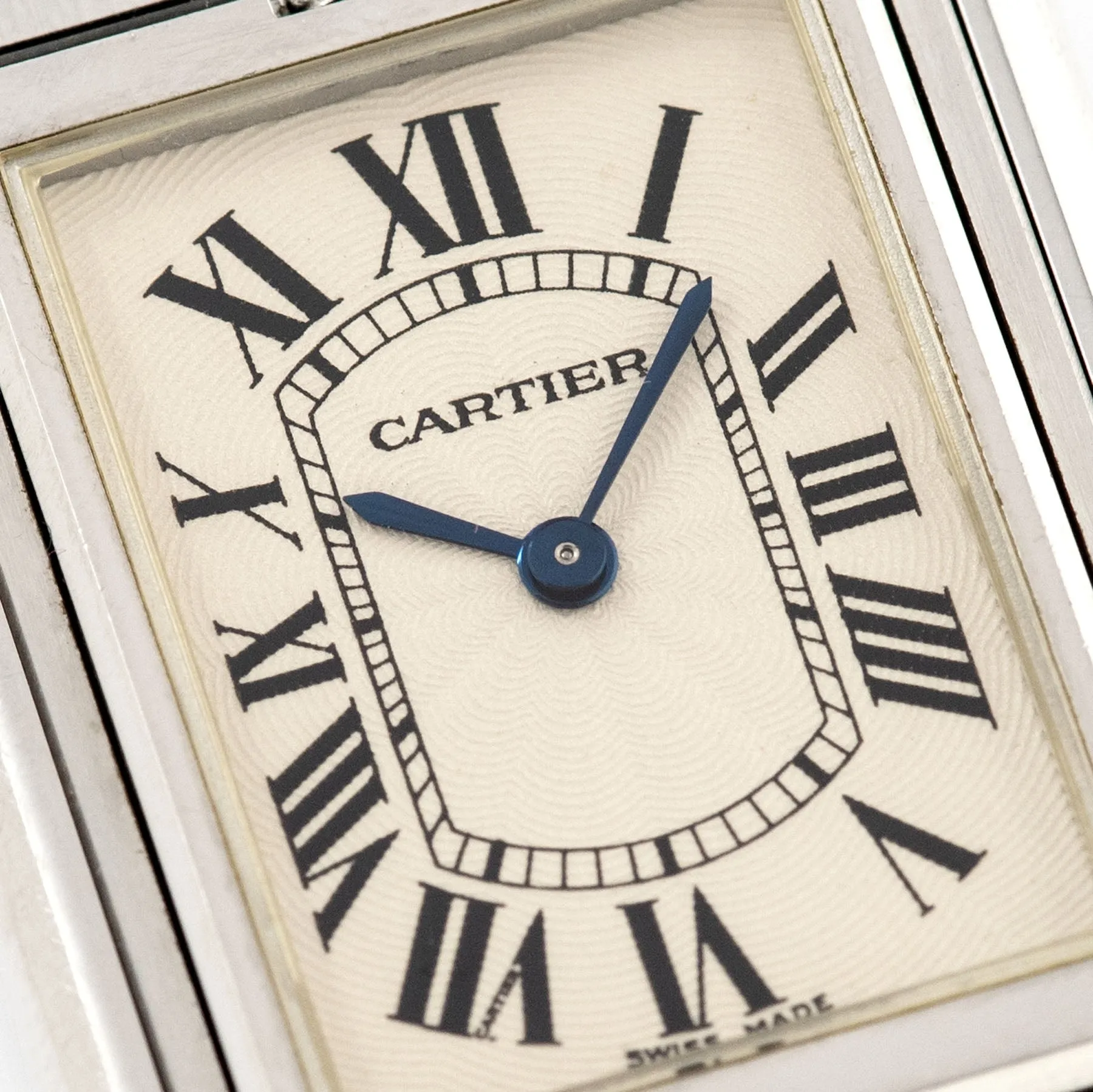 Cartier Tank Basculante Steel 2390