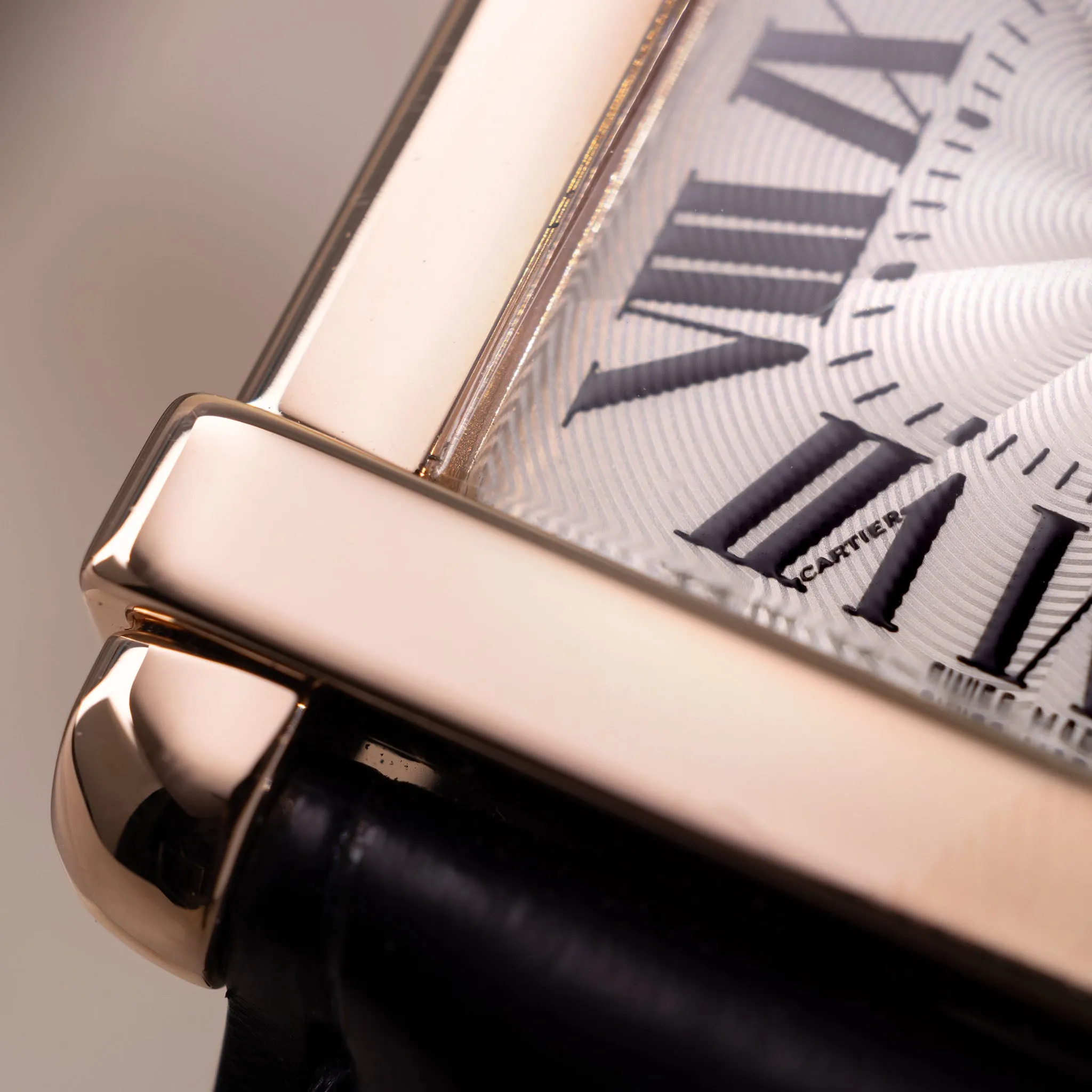 Cartier Tank Chinoise CPCP in 18k Rose Gold Ref 2684H