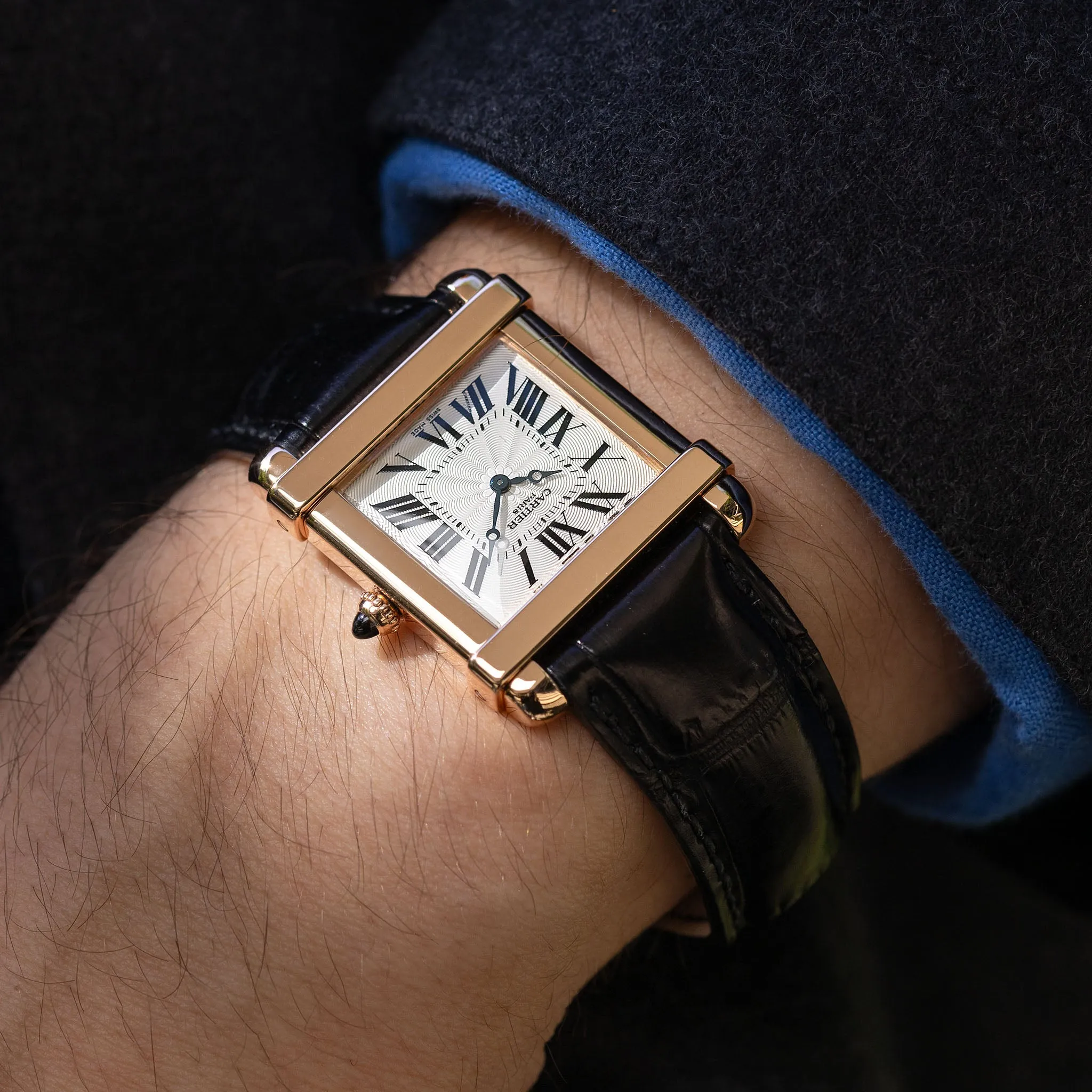 Cartier Tank Chinoise CPCP in 18k Rose Gold Ref 2684H