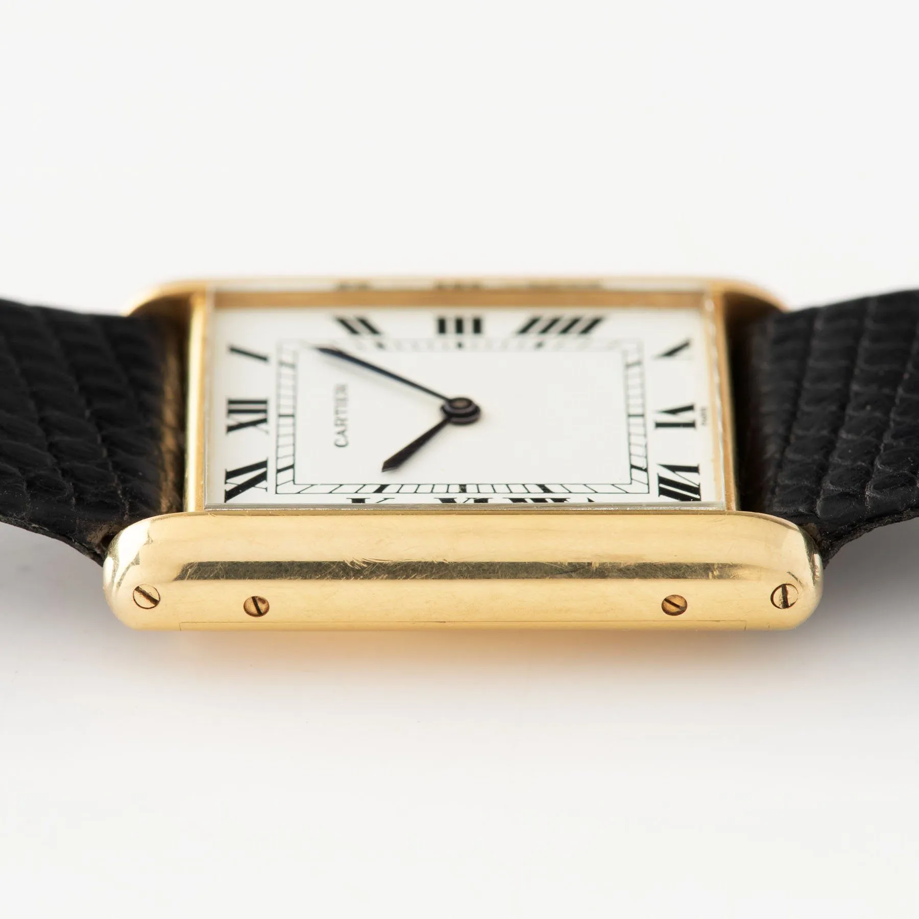 Cartier Tank Paris 18K Gold Jumbo Automatique