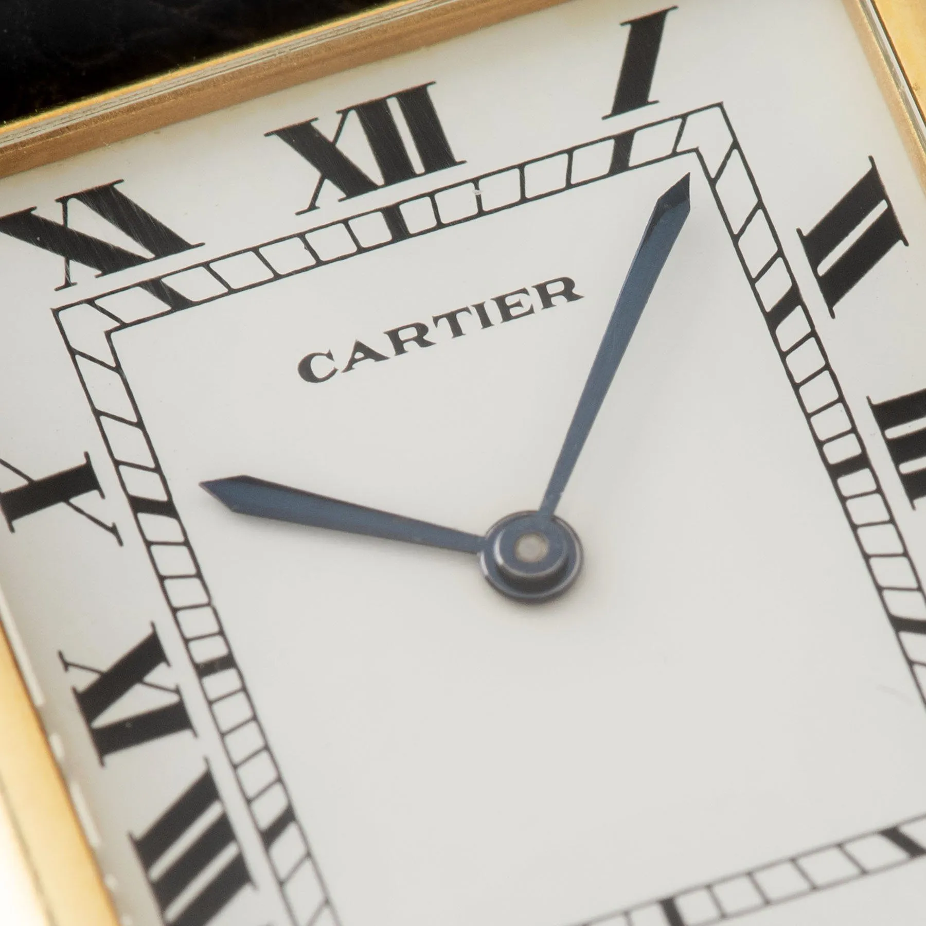 Cartier Tank Paris 18K Gold Jumbo Automatique