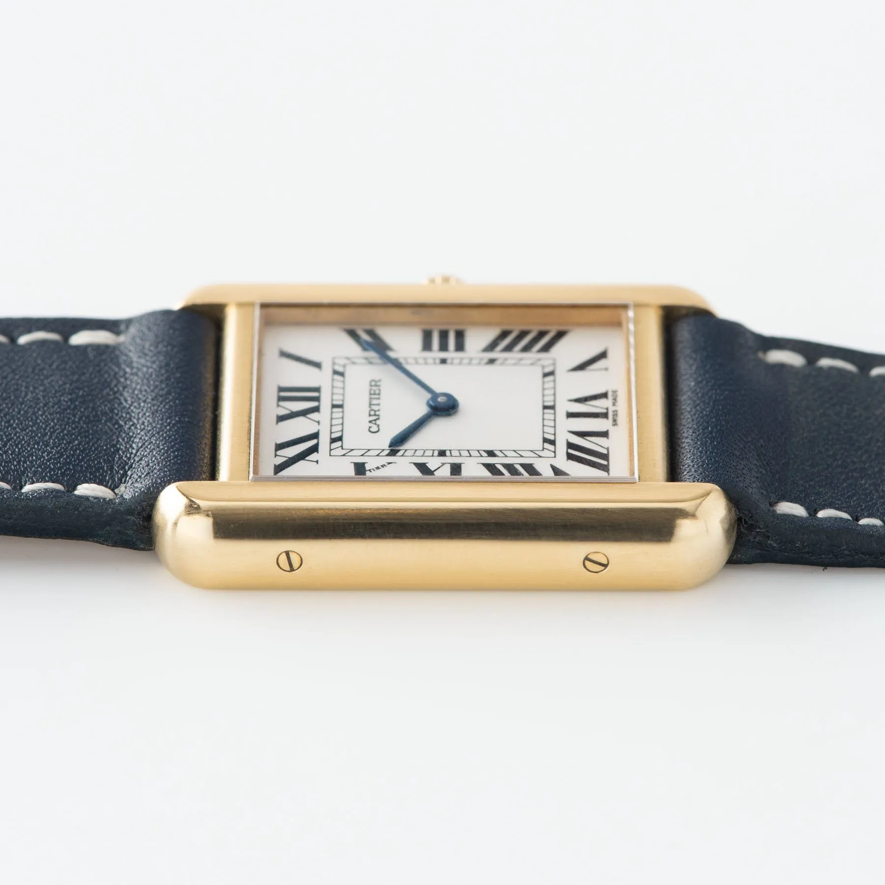 Cartier Tank Solo 18kt Gold Reference 2743