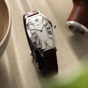 Cartier Tonneau Platinum Limited Edition Collection Privée