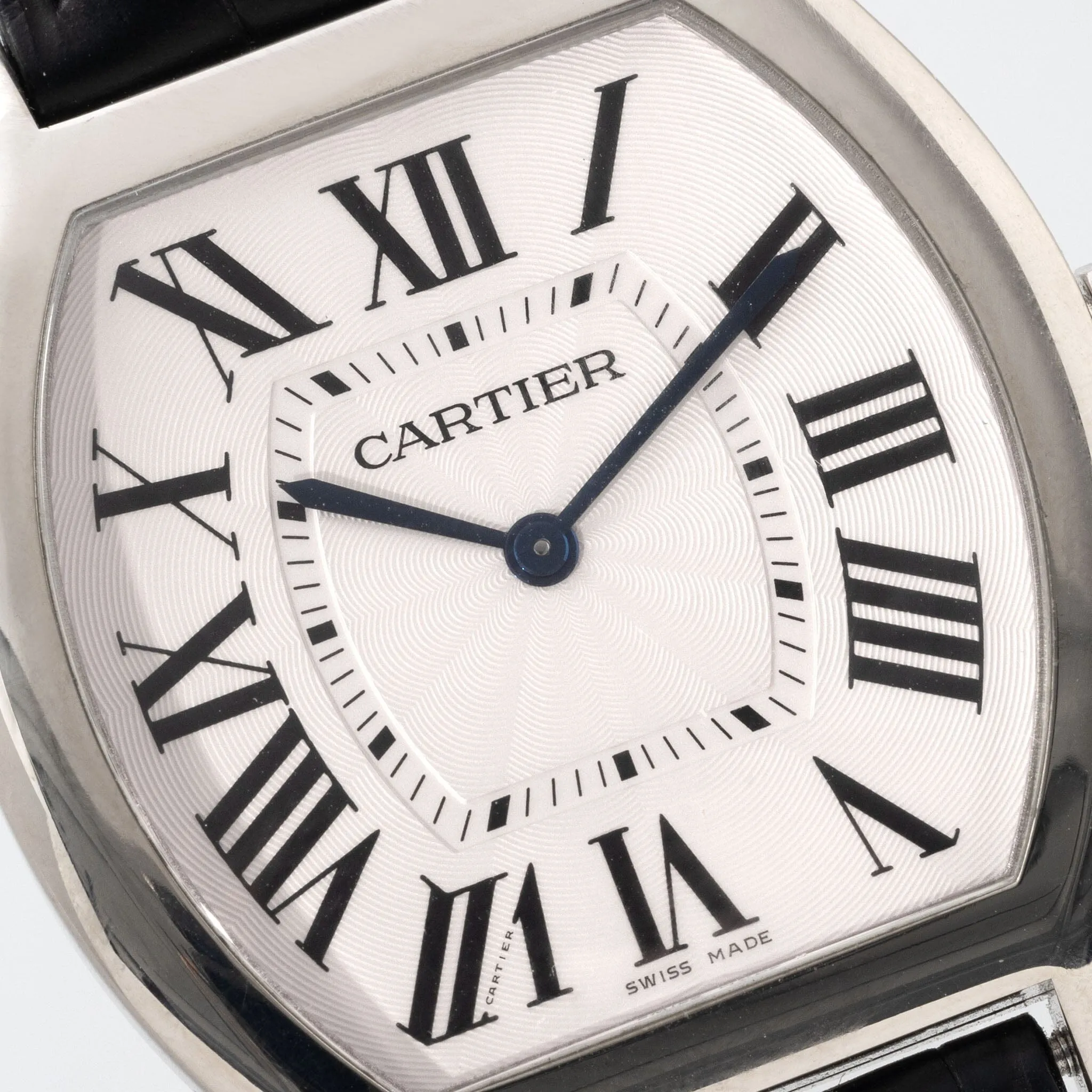 Cartier Tortue Extra-Flat White Gold WGTO0003 Large Case