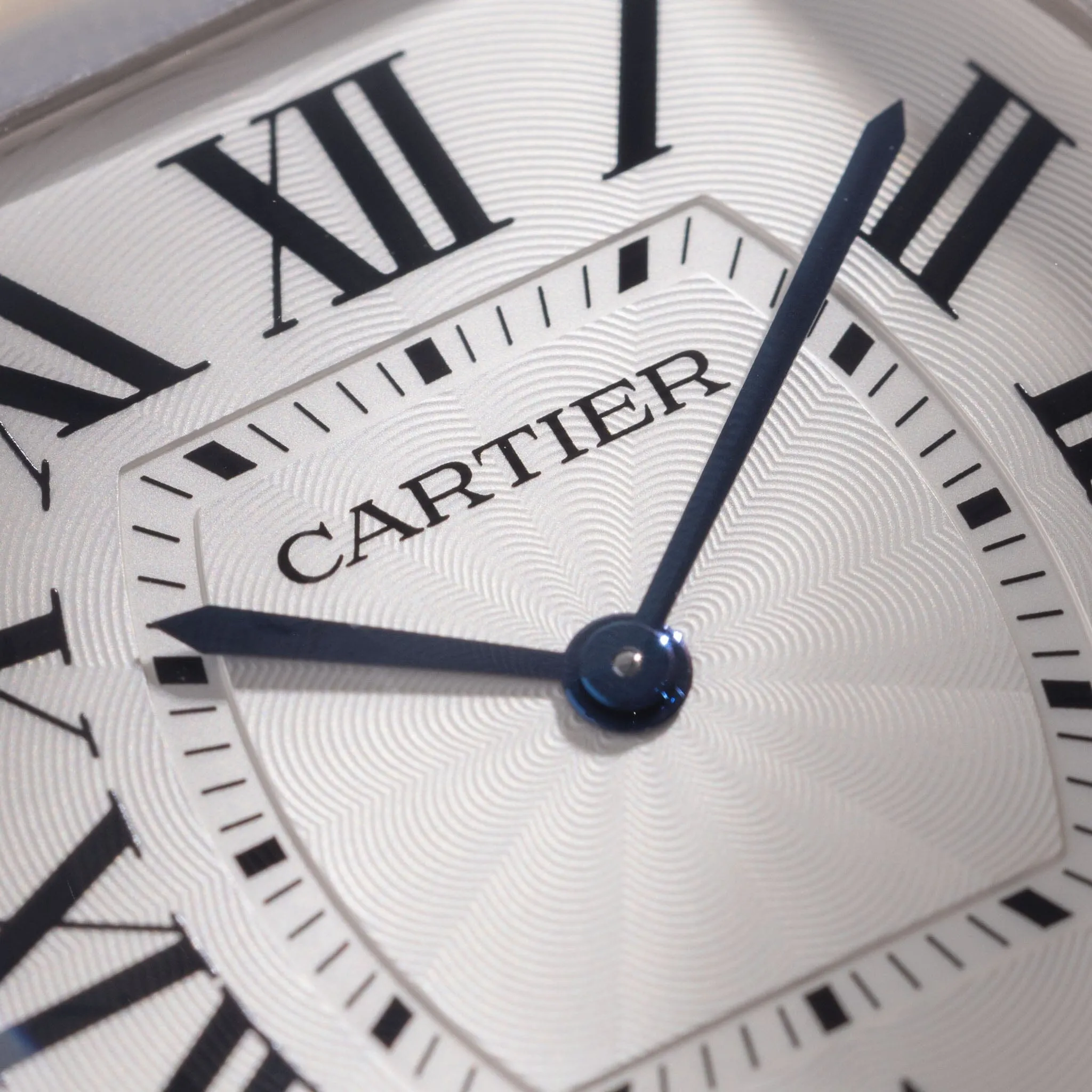 Cartier Tortue Extra-Flat White Gold WGTO0003 Large Case