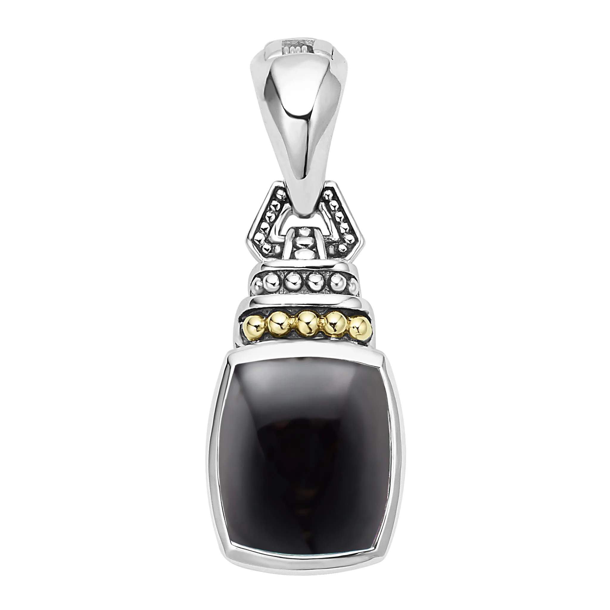 Caviar Color Onyx Pendant