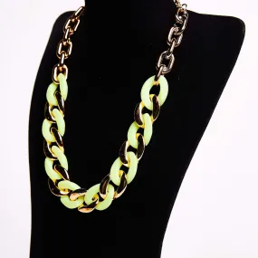 Chain Link Necklaces