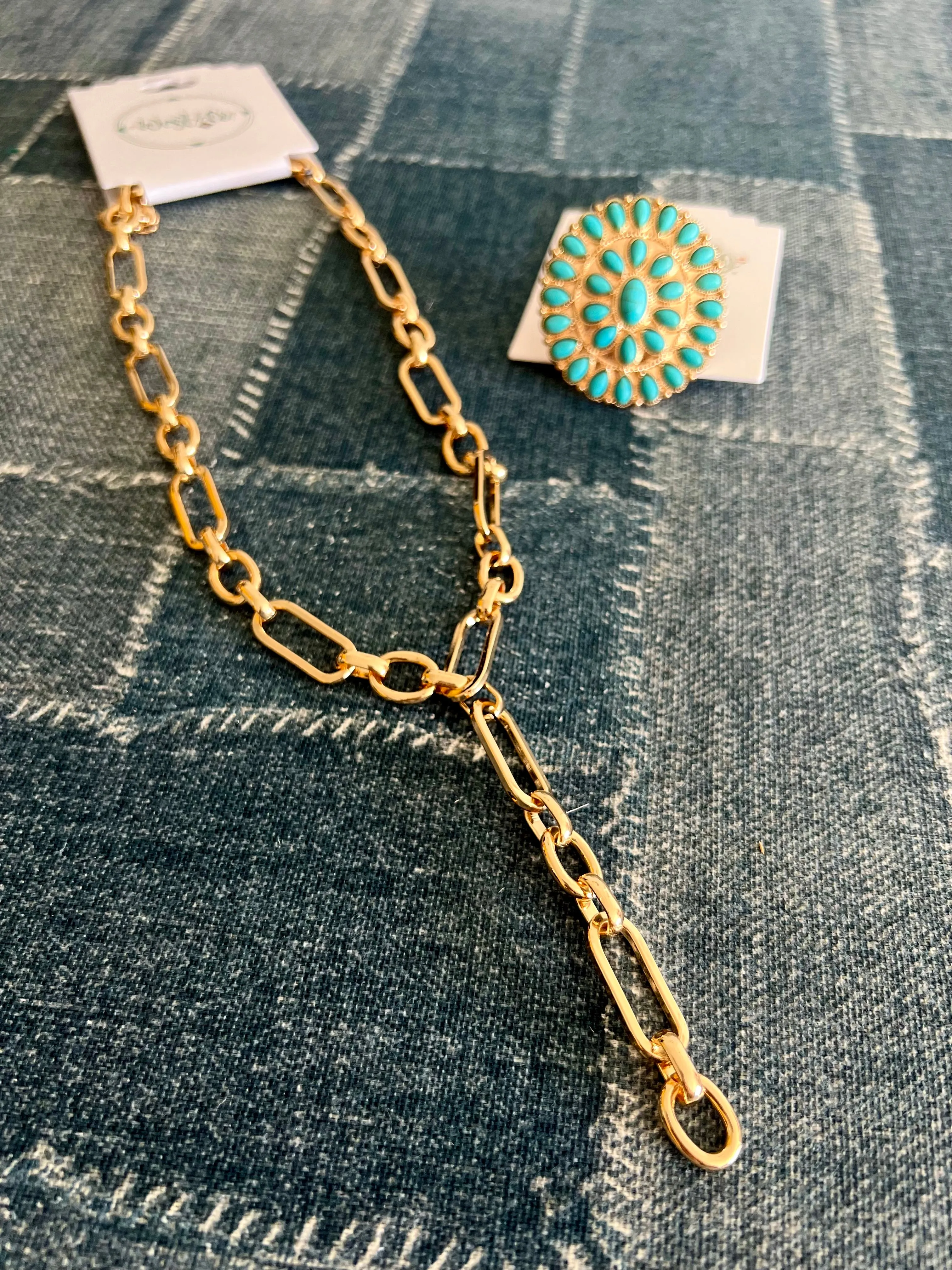 Chunky Chain Necklace