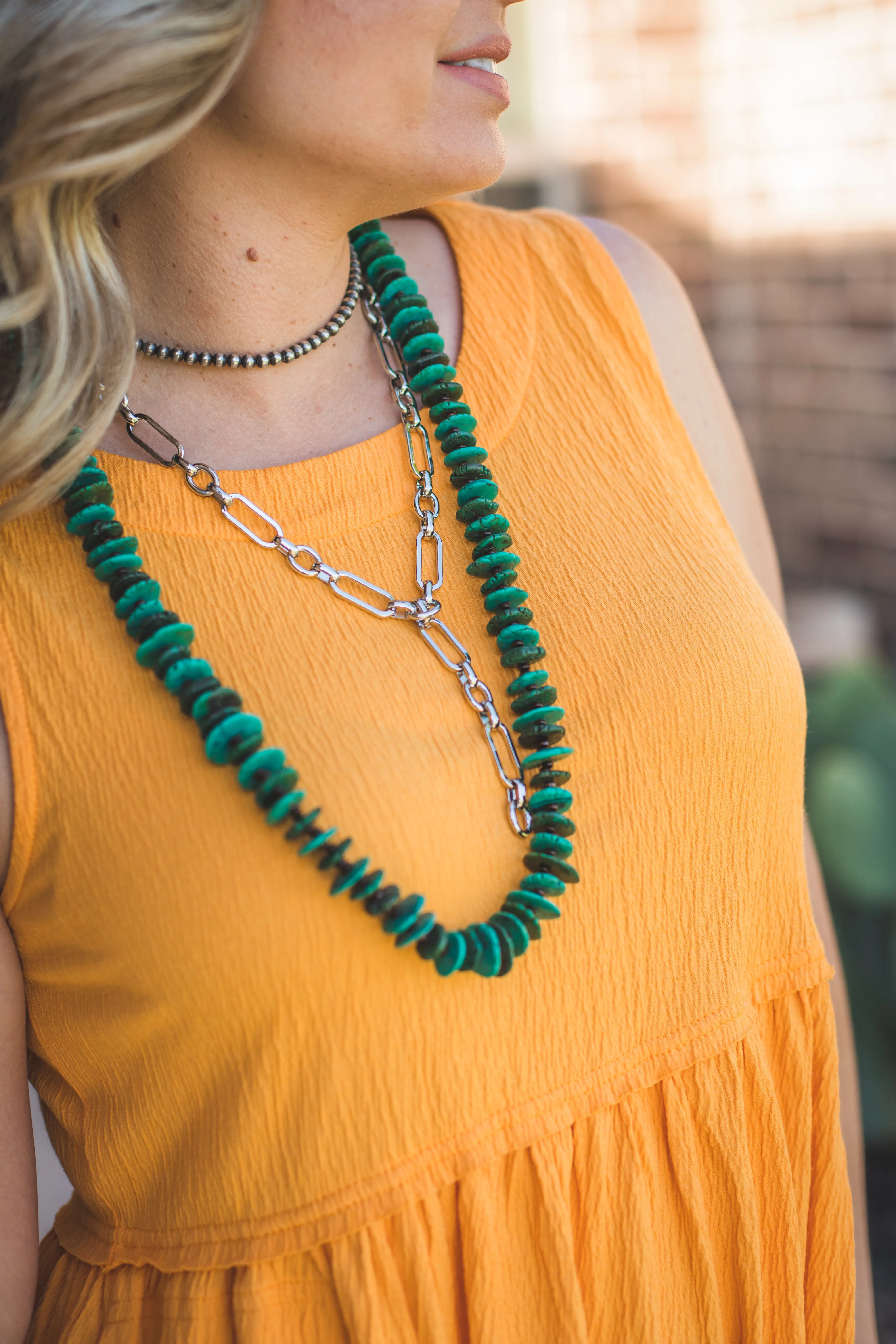 Chunky Chain Necklace