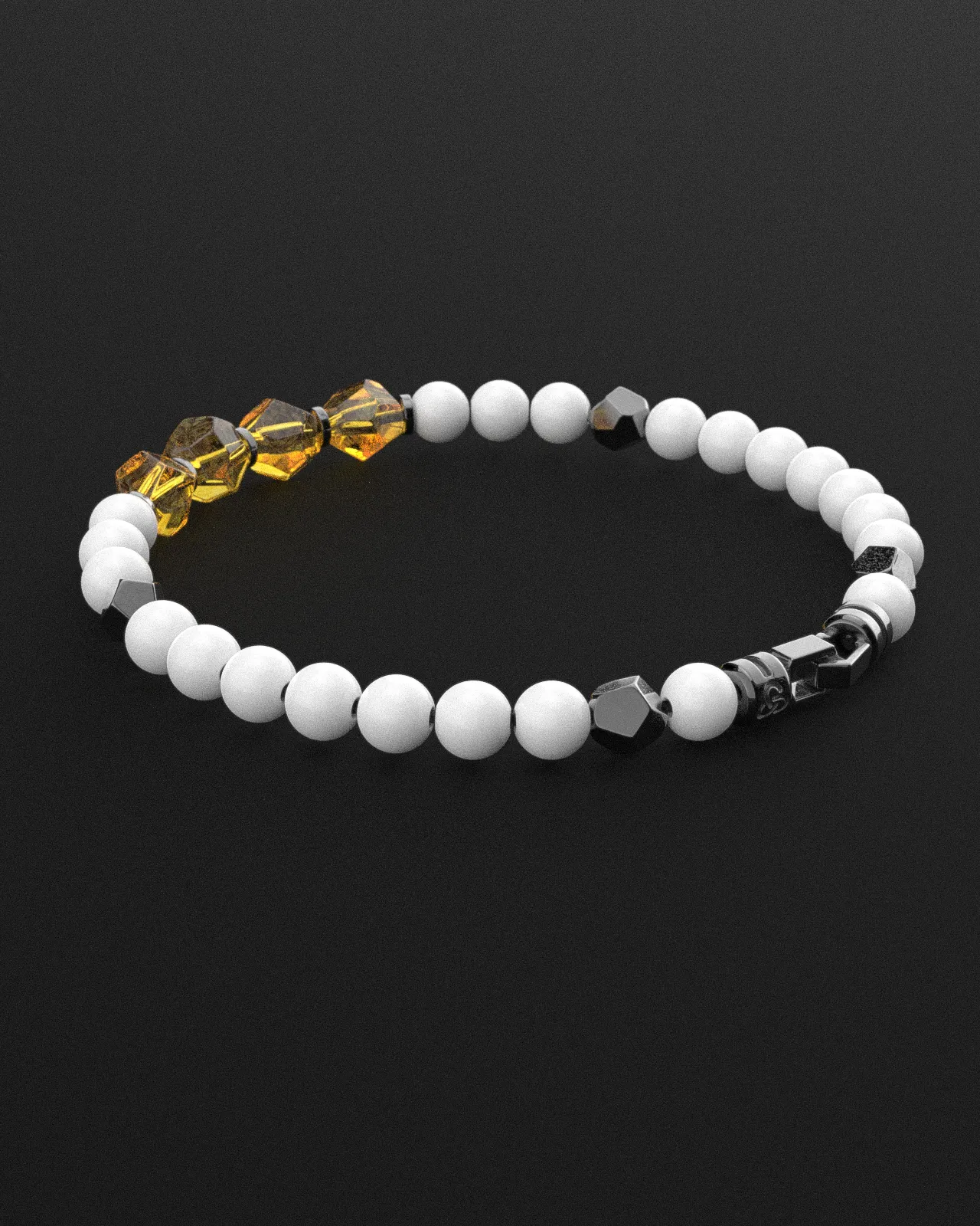 Citrine Bracelet 6mm | AEON