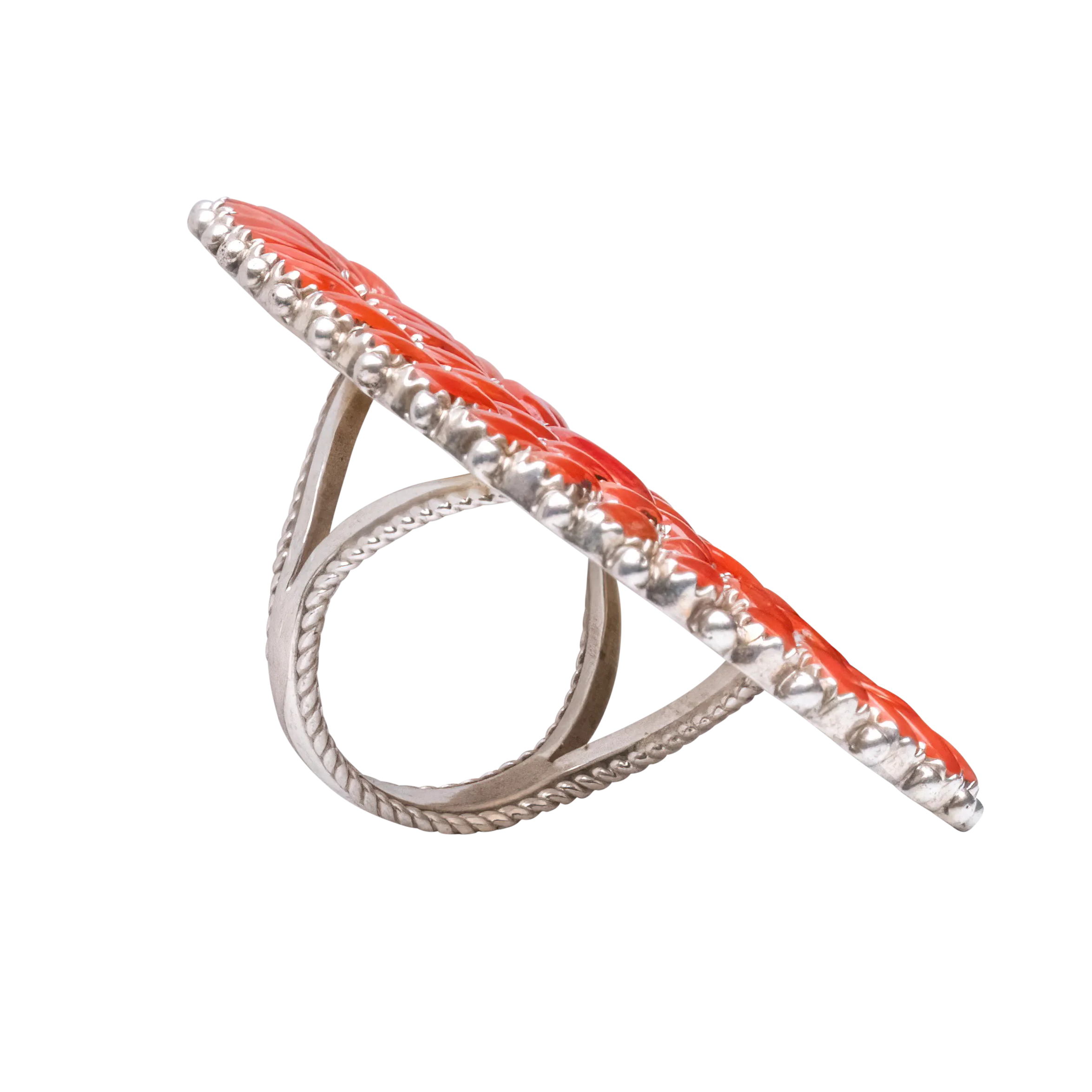 Coral Cluster Ring | Artisan Handmade