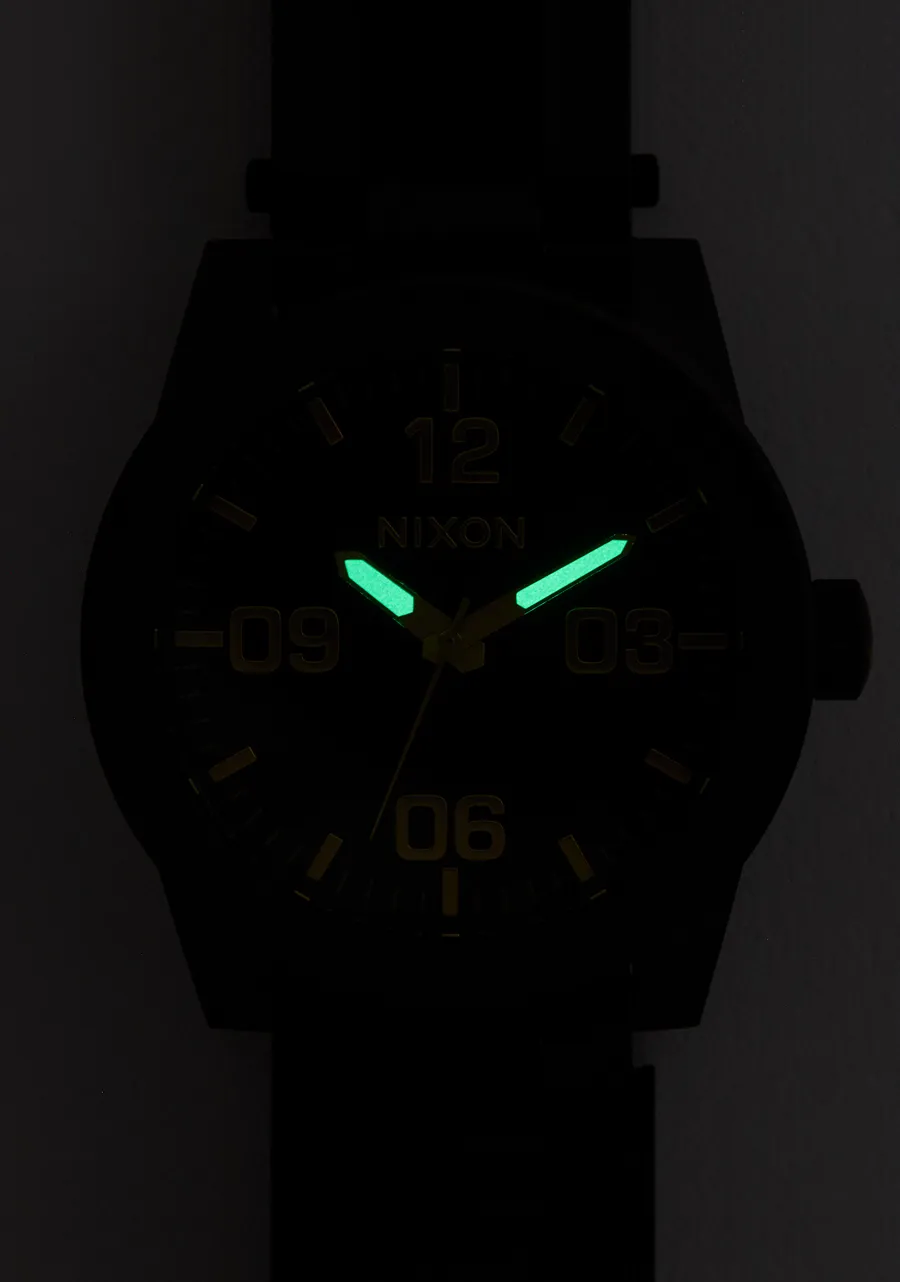 Corporal Stainless Steel - Matte Black / Gold