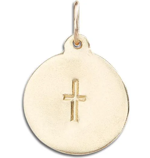 Cross Disk Charm