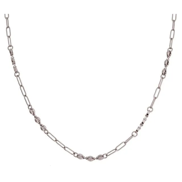 Delicate Stainless Steel Chain Necklace 18K Gold Filled Necklace