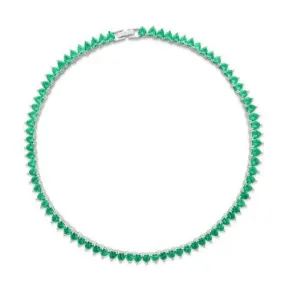 Emerald Mon Cœur Necklace