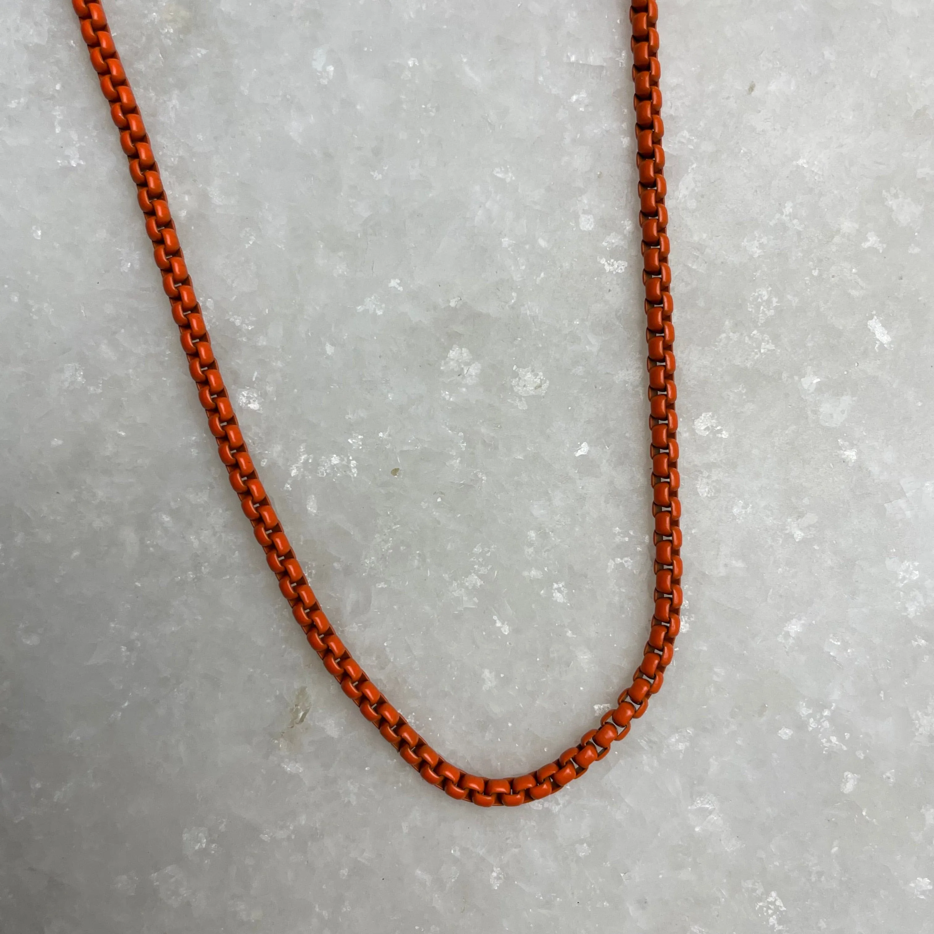 Enamel Necklaces - 18”