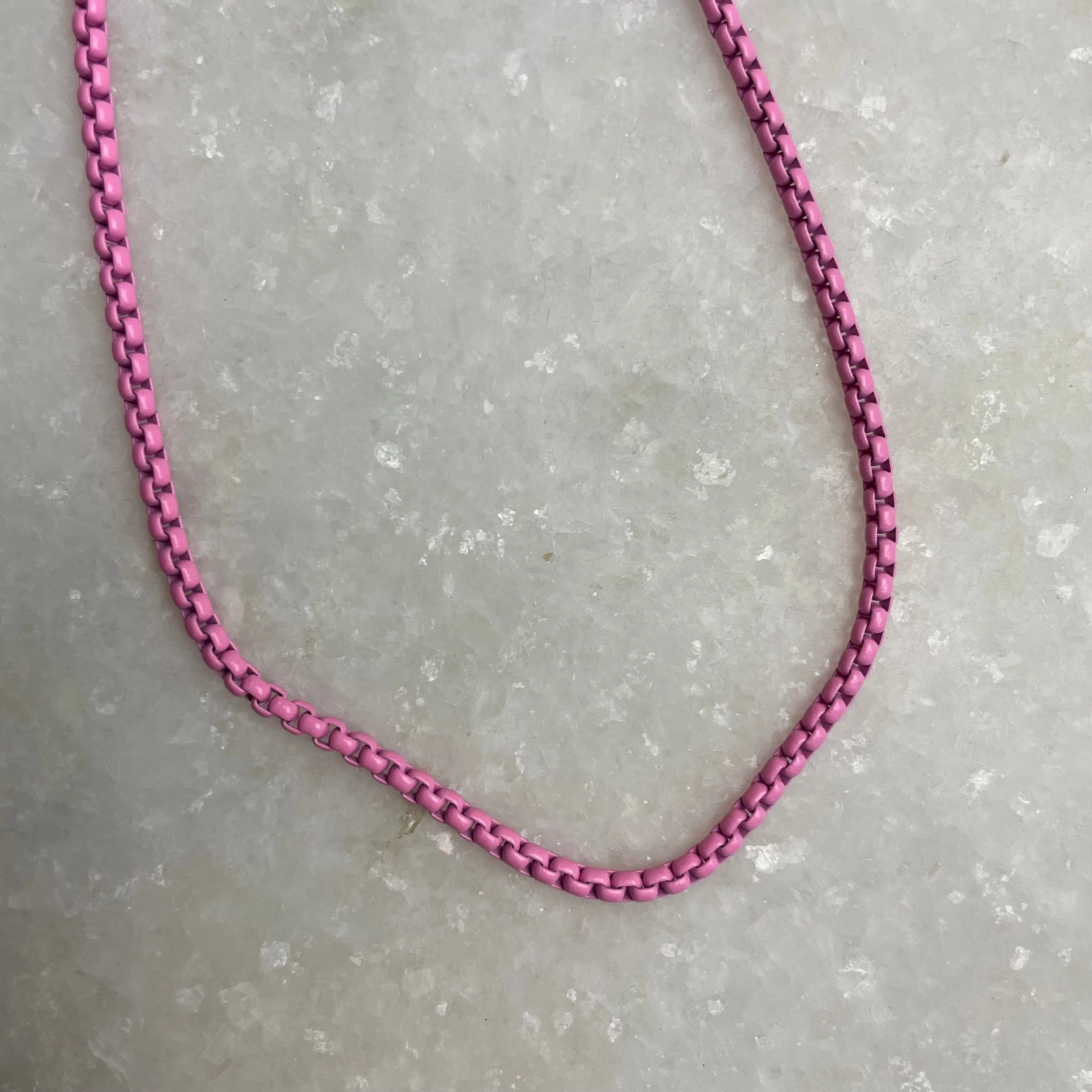 Enamel Necklaces - 18”