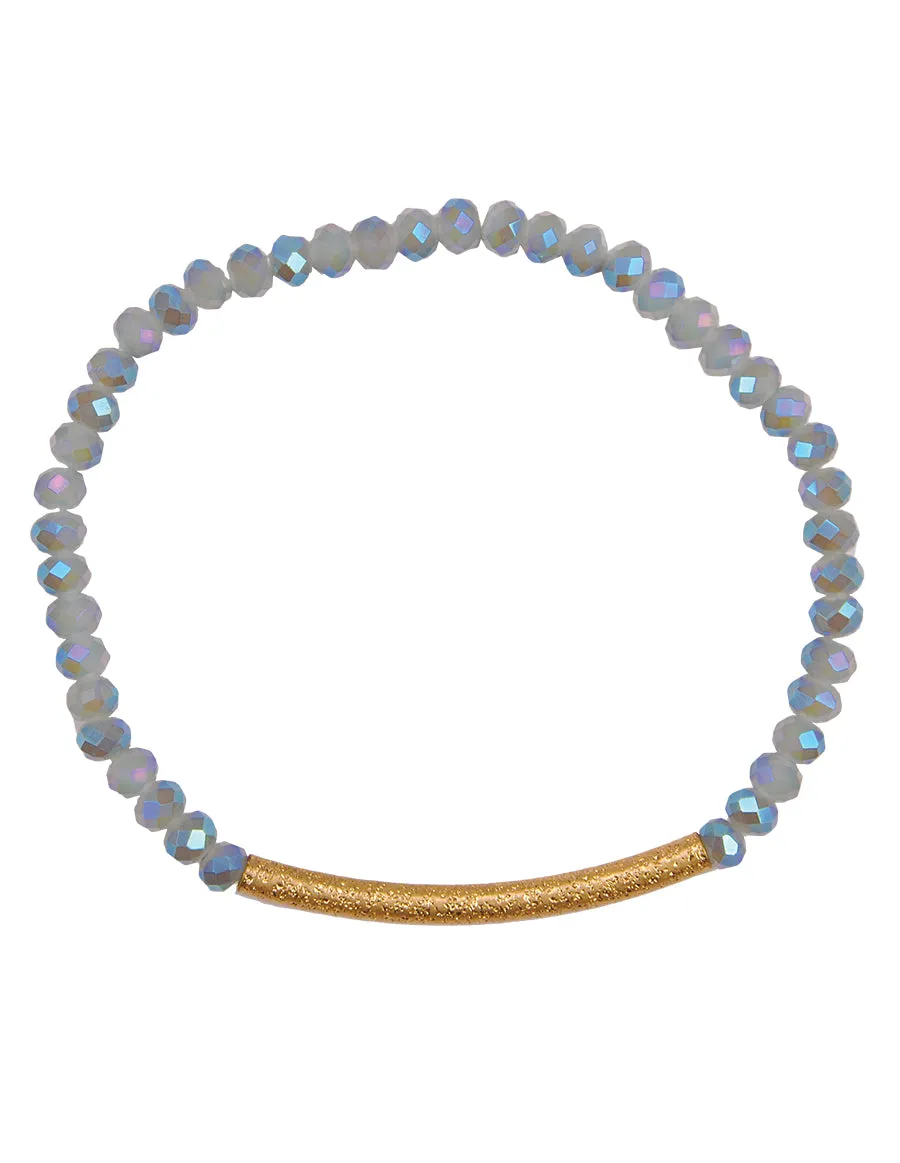 Gemstone Single Strand Bracelet