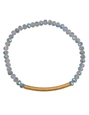 Gemstone Single Strand Bracelet