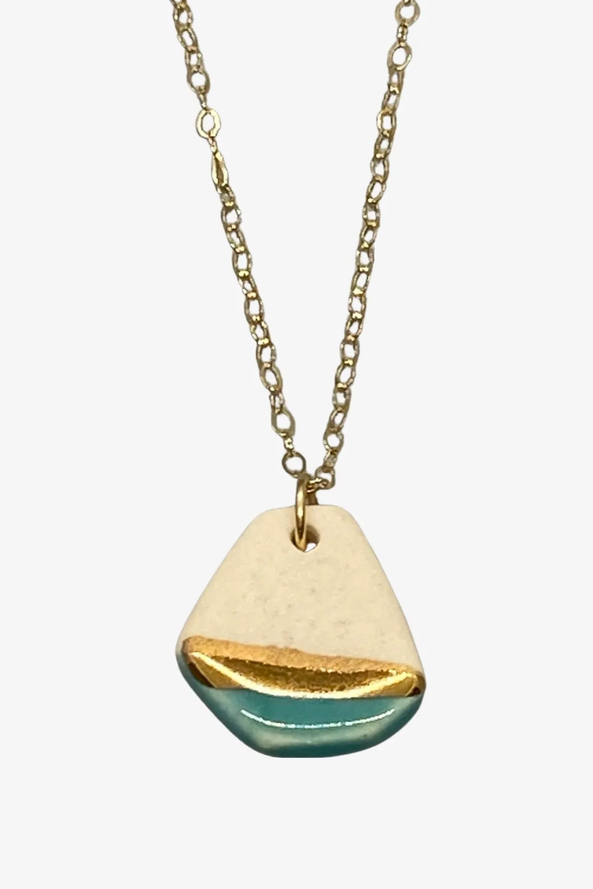 Geo Drop Necklaces