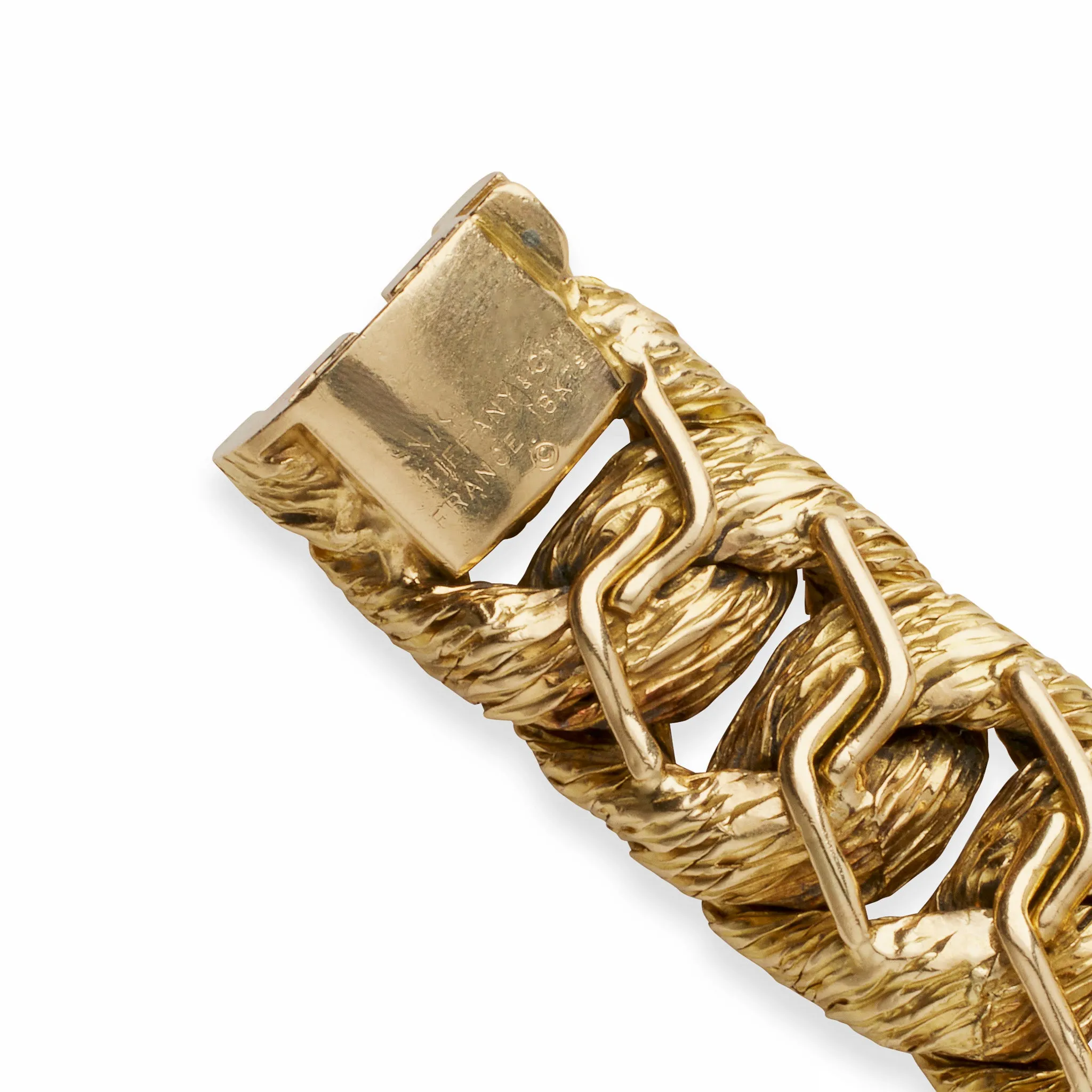 Georges Lenfant for Tiffany & Co. 18K Gold Bracelet