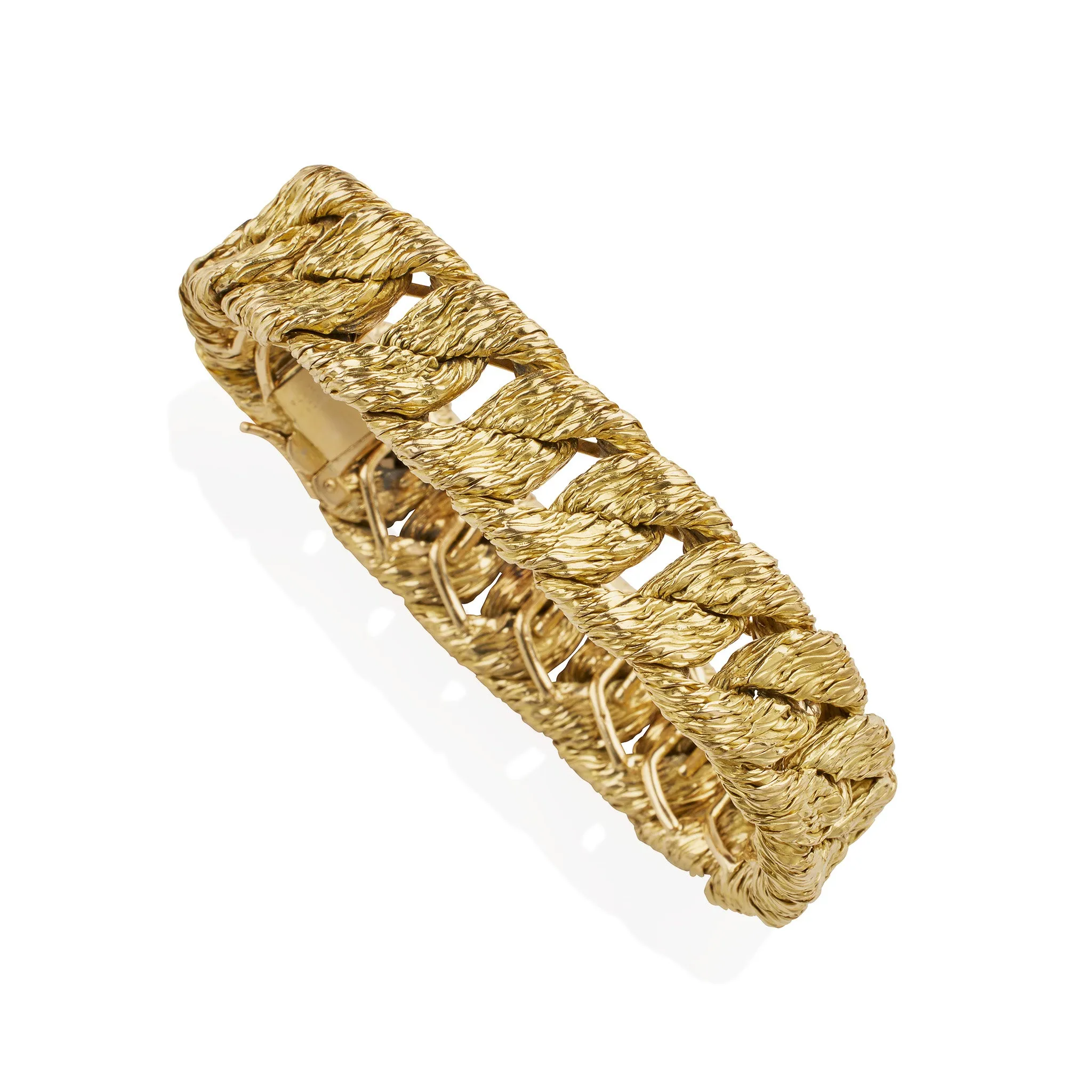 Georges Lenfant for Tiffany & Co. 18K Gold Bracelet