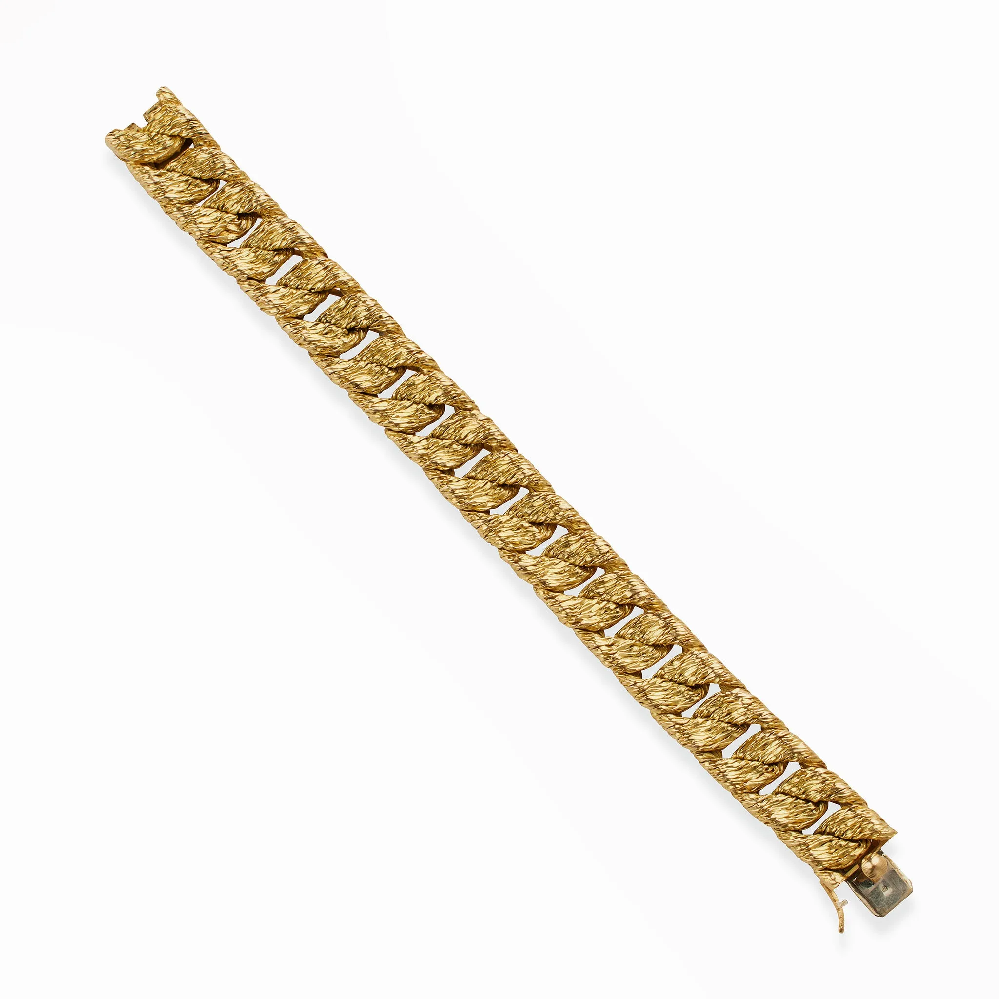 Georges Lenfant for Tiffany & Co. 18K Gold Bracelet