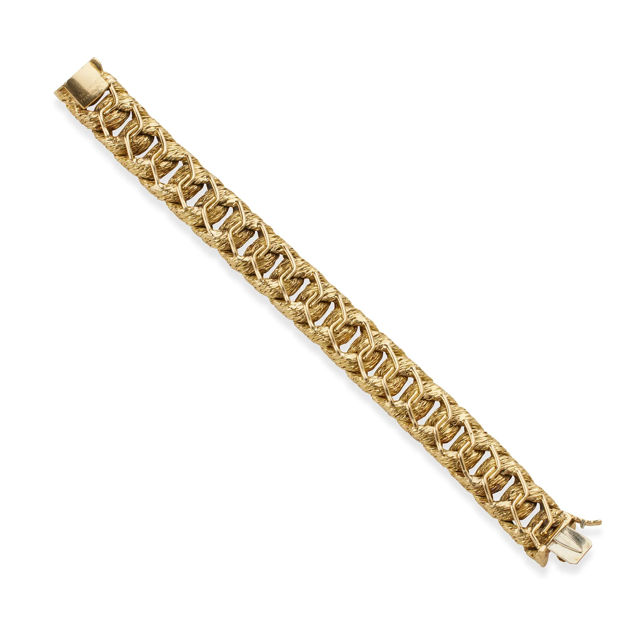 Georges Lenfant for Tiffany & Co. 18K Gold Bracelet