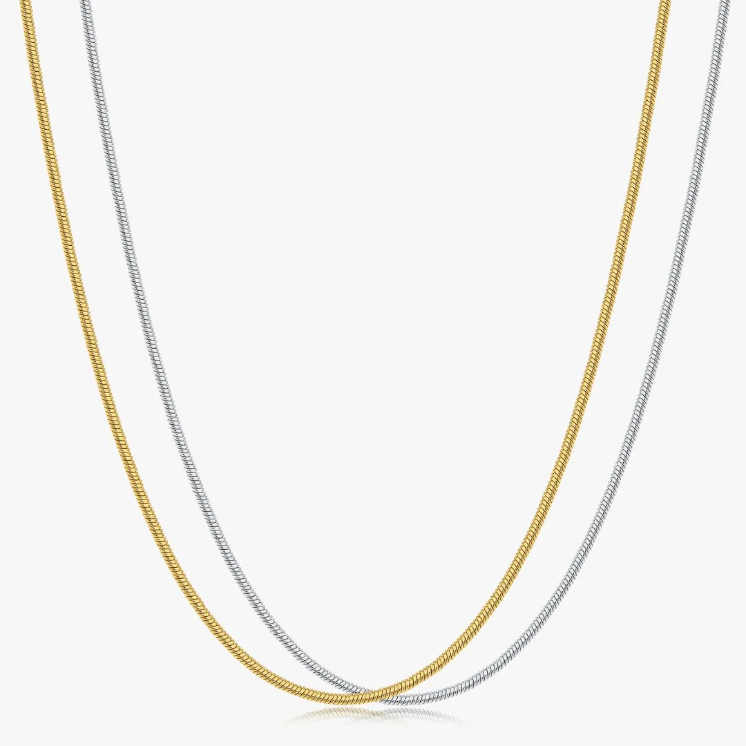 Giselle Simple Chain Necklaces