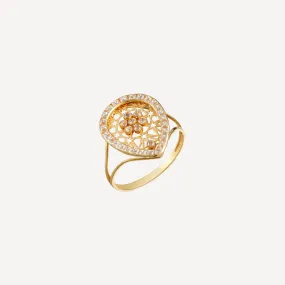 Gold Ring - R204399