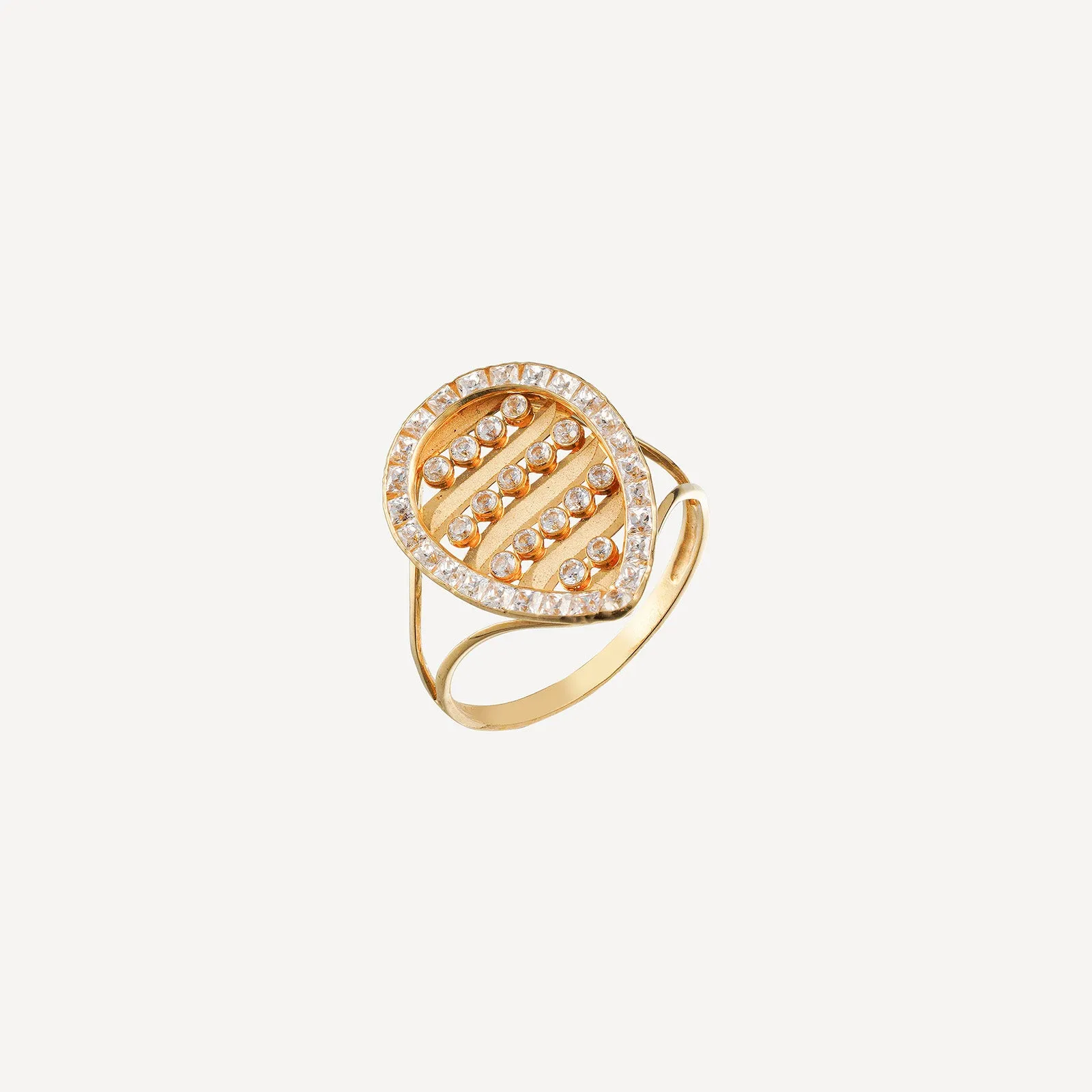 Gold Ring - R204400