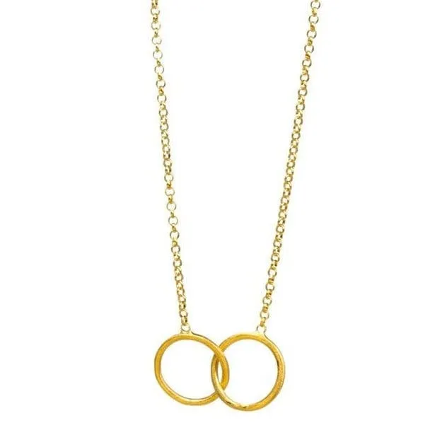 Good Karma Necklace - Gold / Silver plated