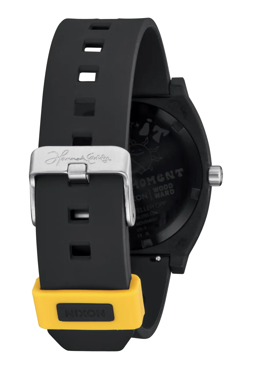 Hannah Eddy Time Teller OPP - Black / Yellow