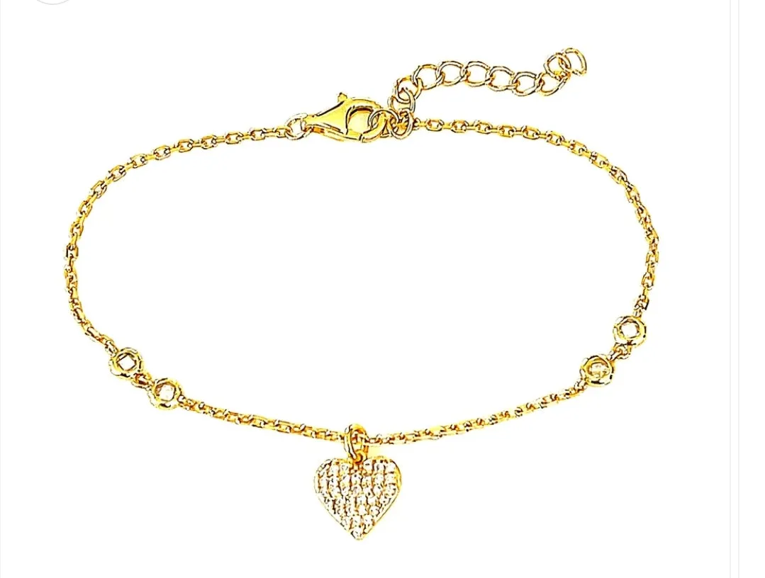 Heart of Paris bracelet