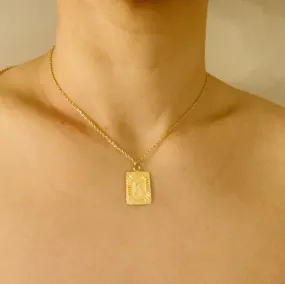 Initial Necklace