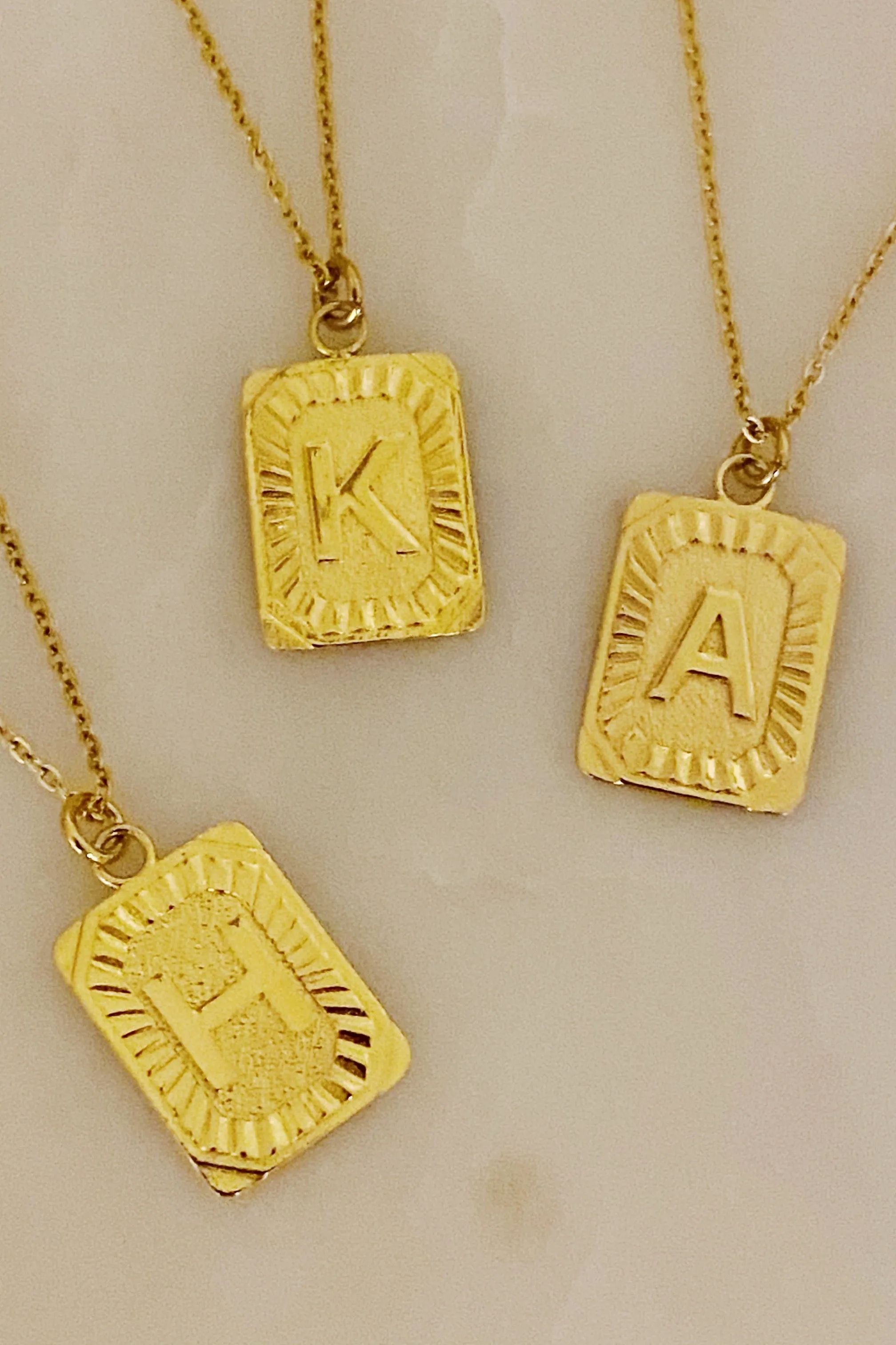 Initial Necklace