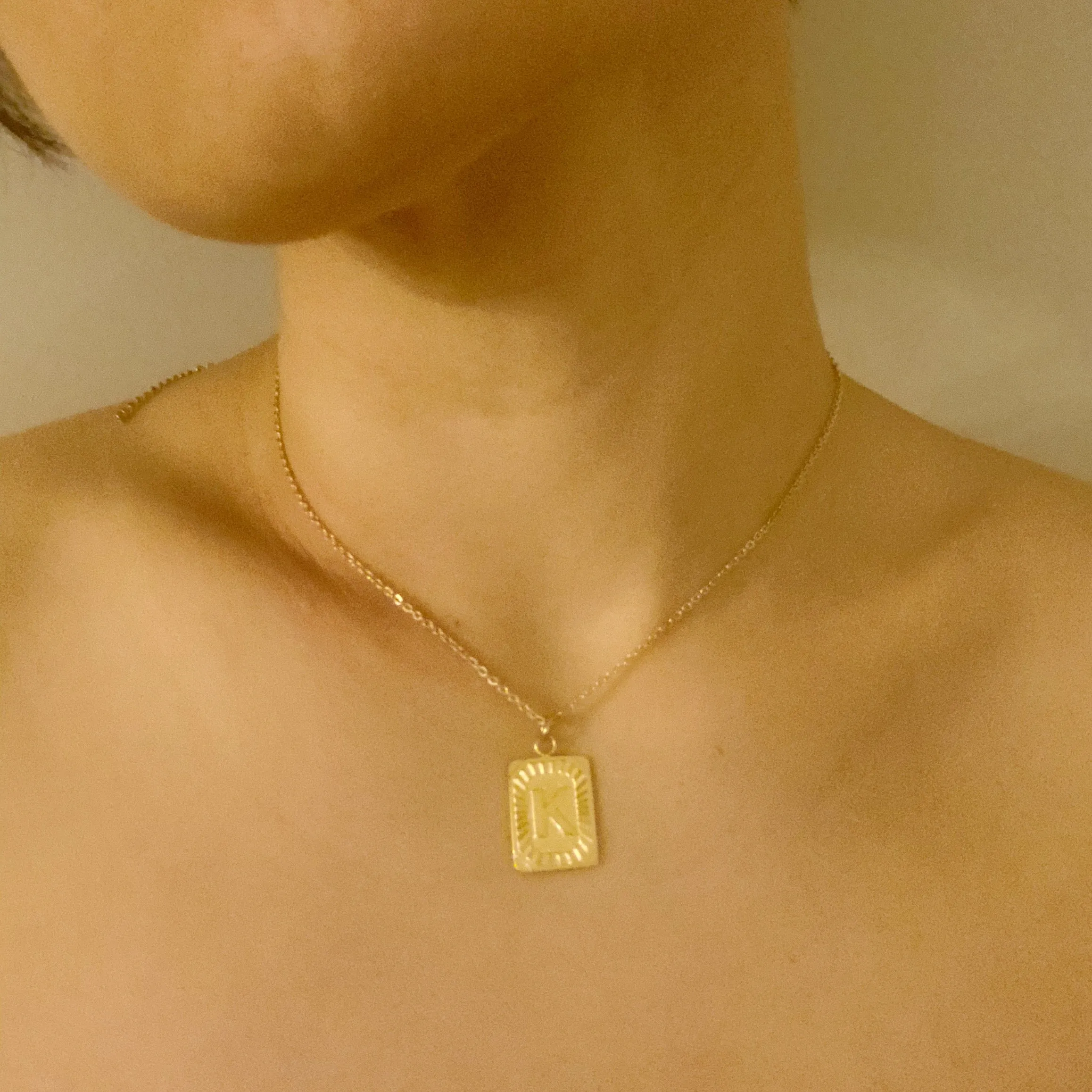 Initial Necklace