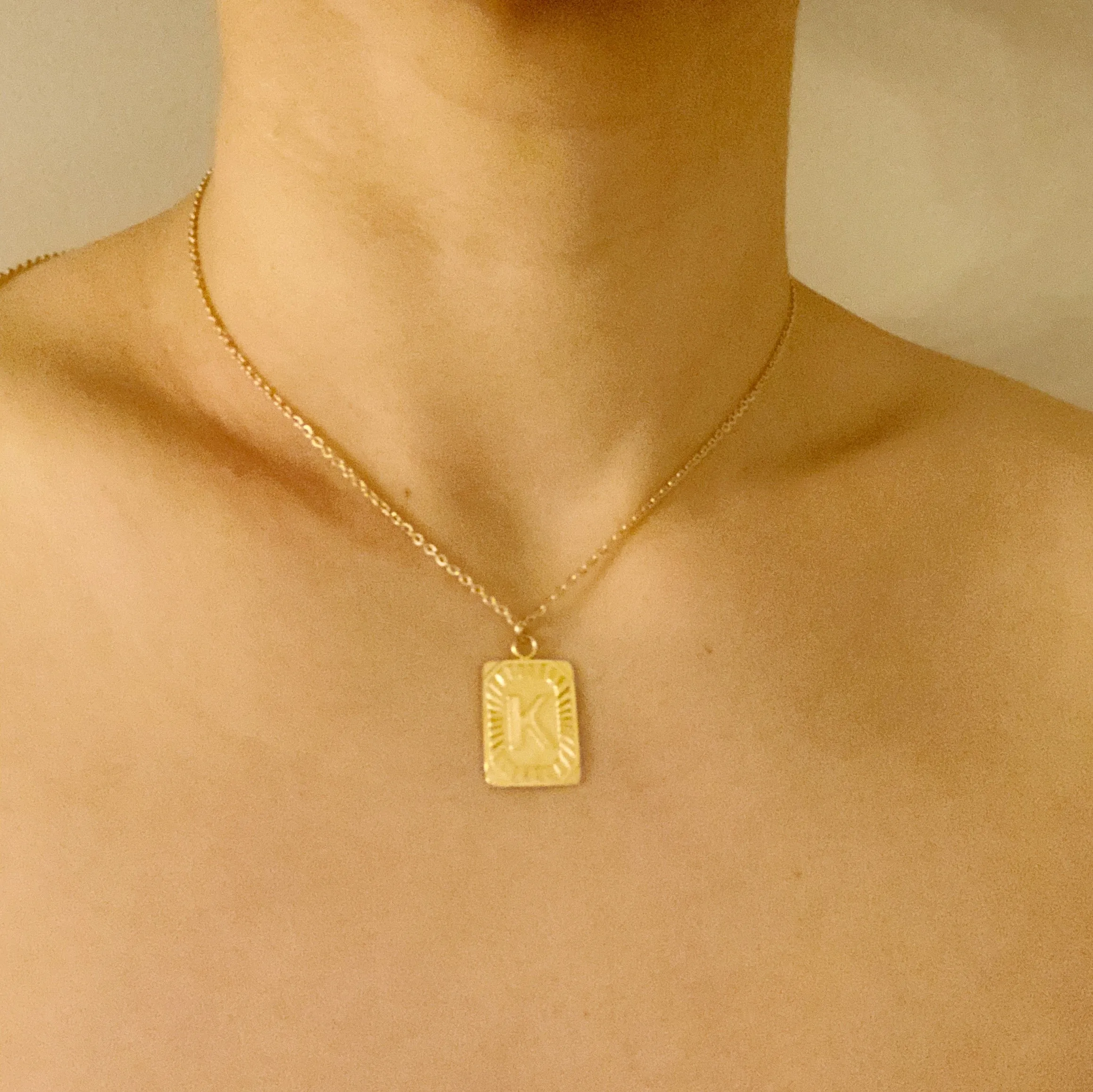 Initial Necklace