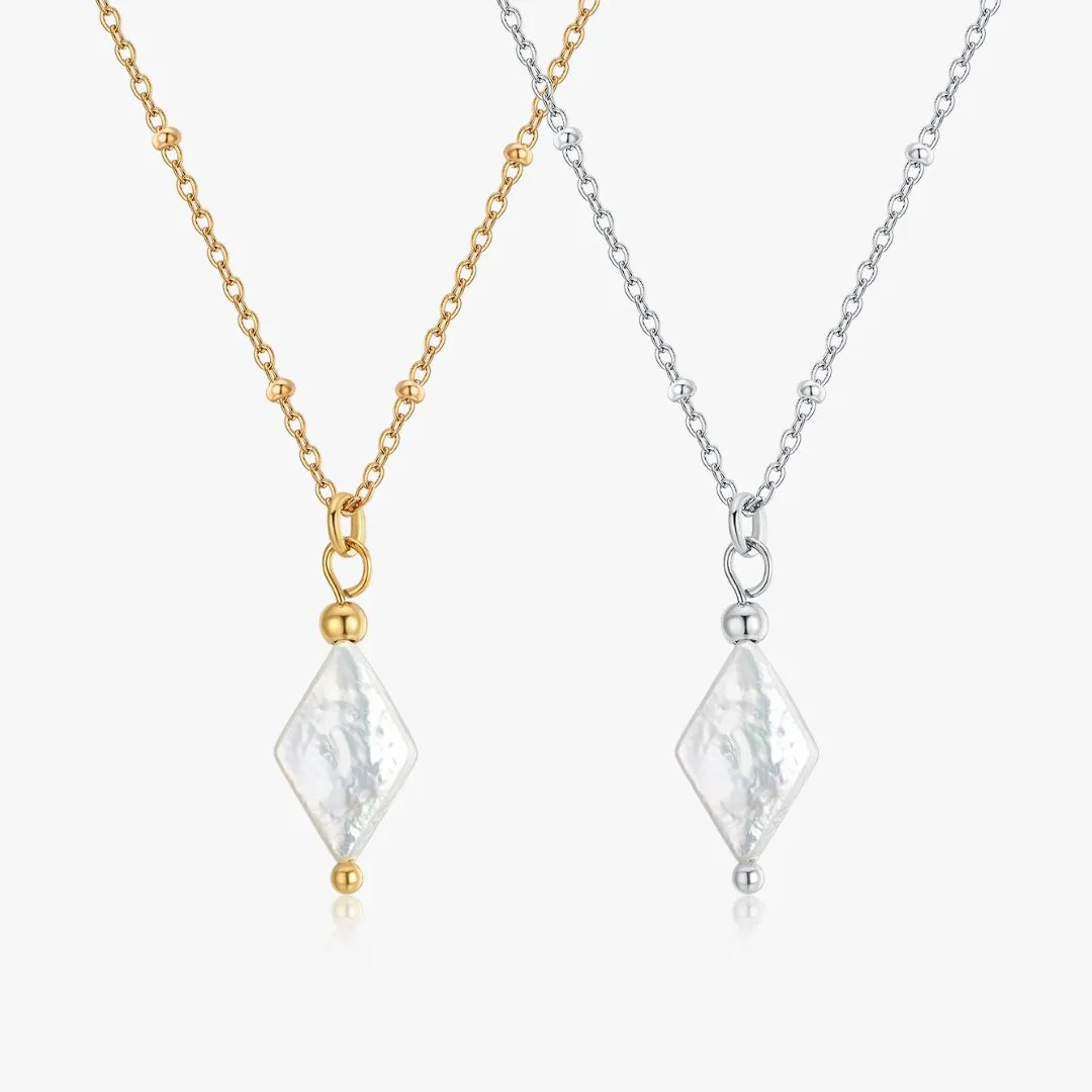 Iris Pearl Necklaces