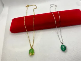 Jade necklaces