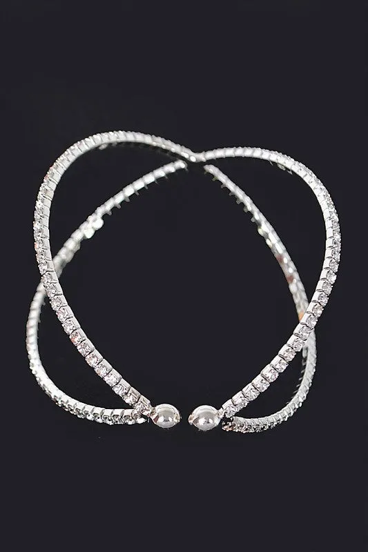 Jamie bracelet, Silver