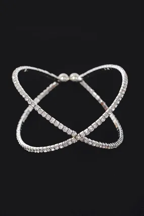 Jamie bracelet, Silver