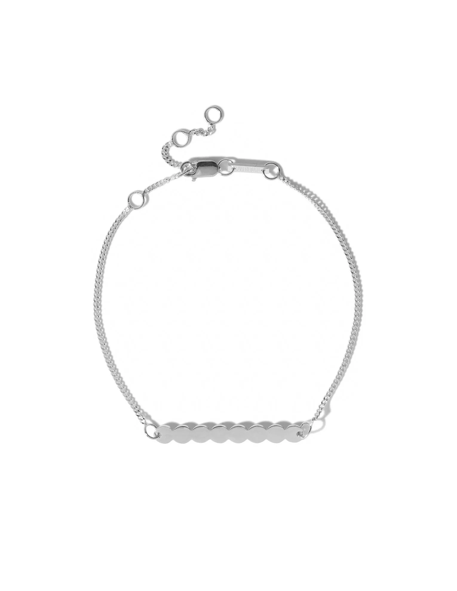 Joan bracelet <br>Silver