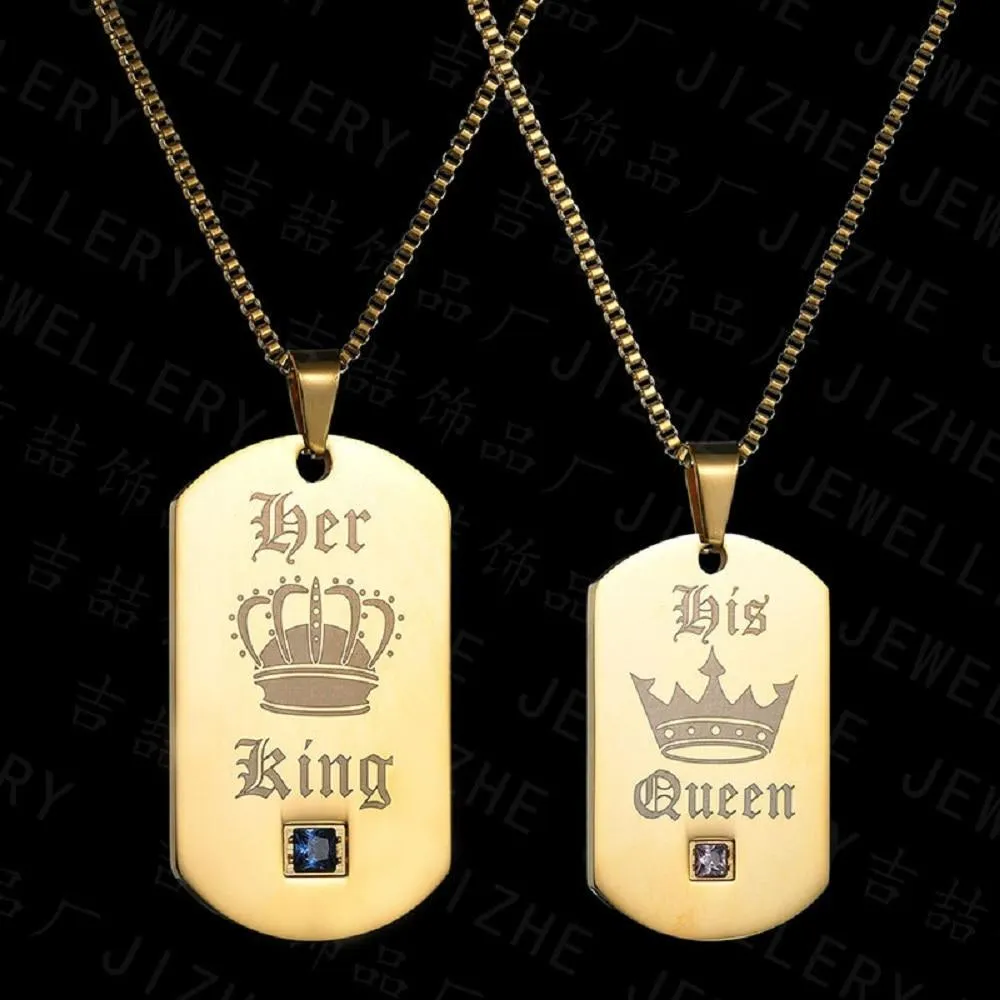 King and Queen Necklaces