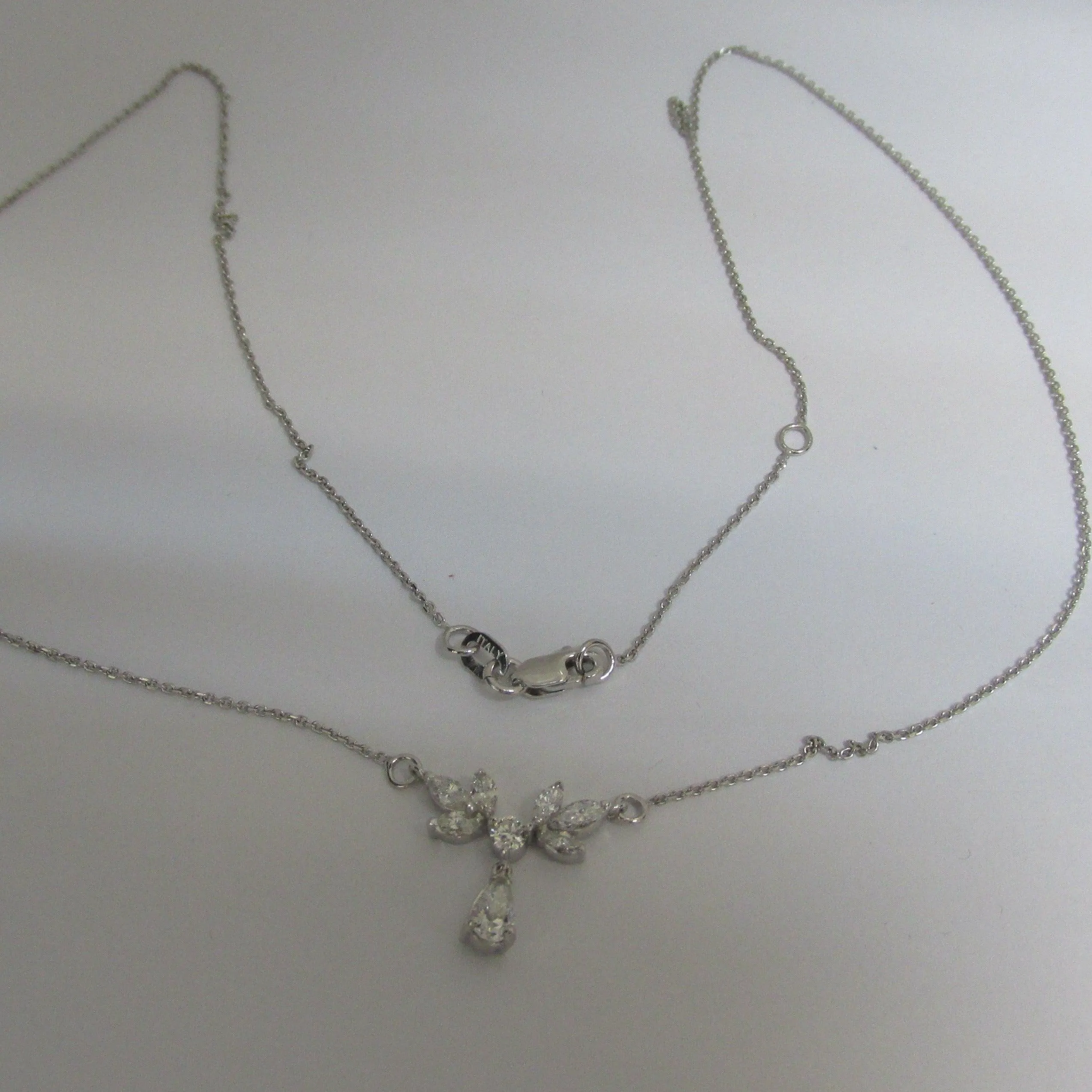 Lab Grown Diamond Necklace